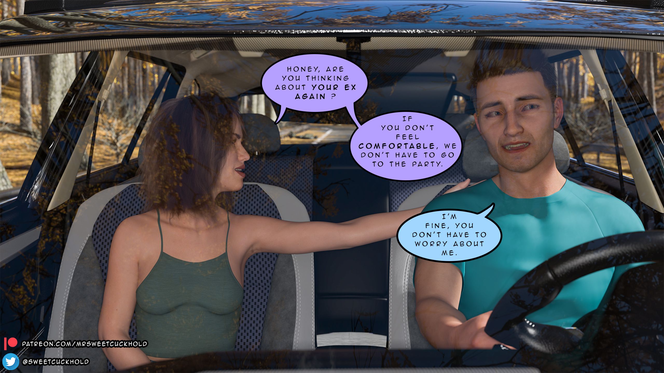 That Time I Lost My Fiancee On A Bet [Mr.SweetCuckhold] Chapter 4 - Page 8