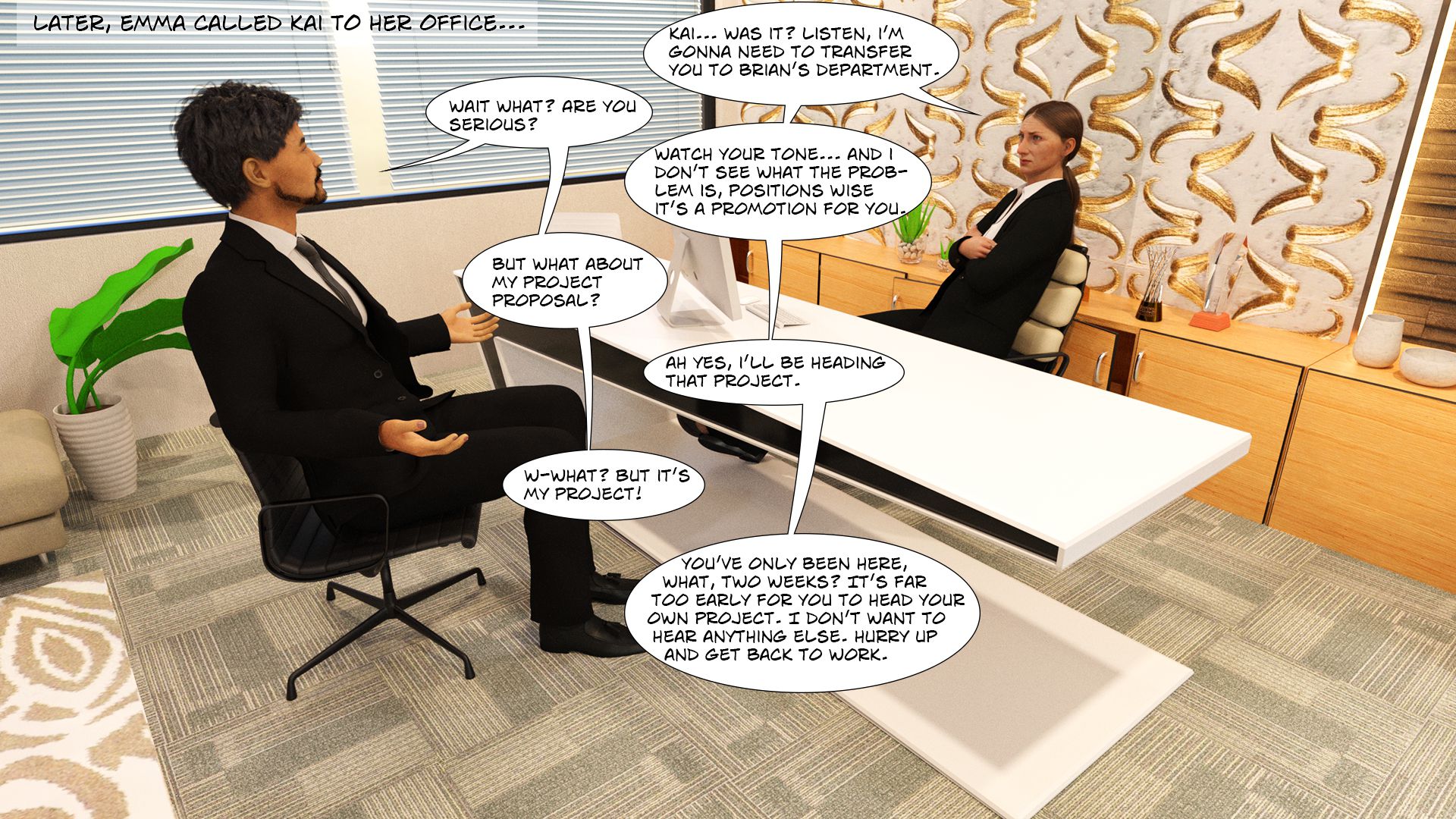 Emma’s Corruption [Antalore42] Chapter 1 - Page 14