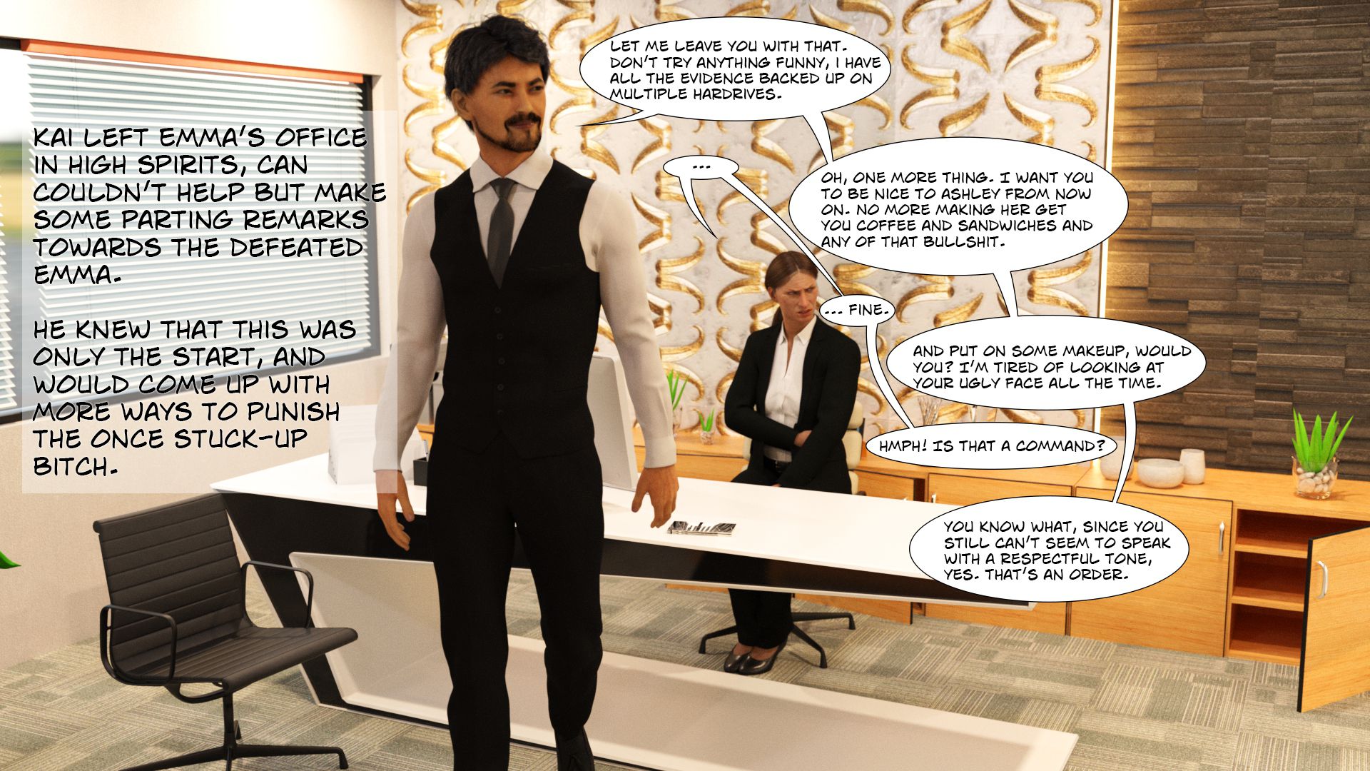 Emma’s Corruption [Antalore42] Chapter 1 - Page 28