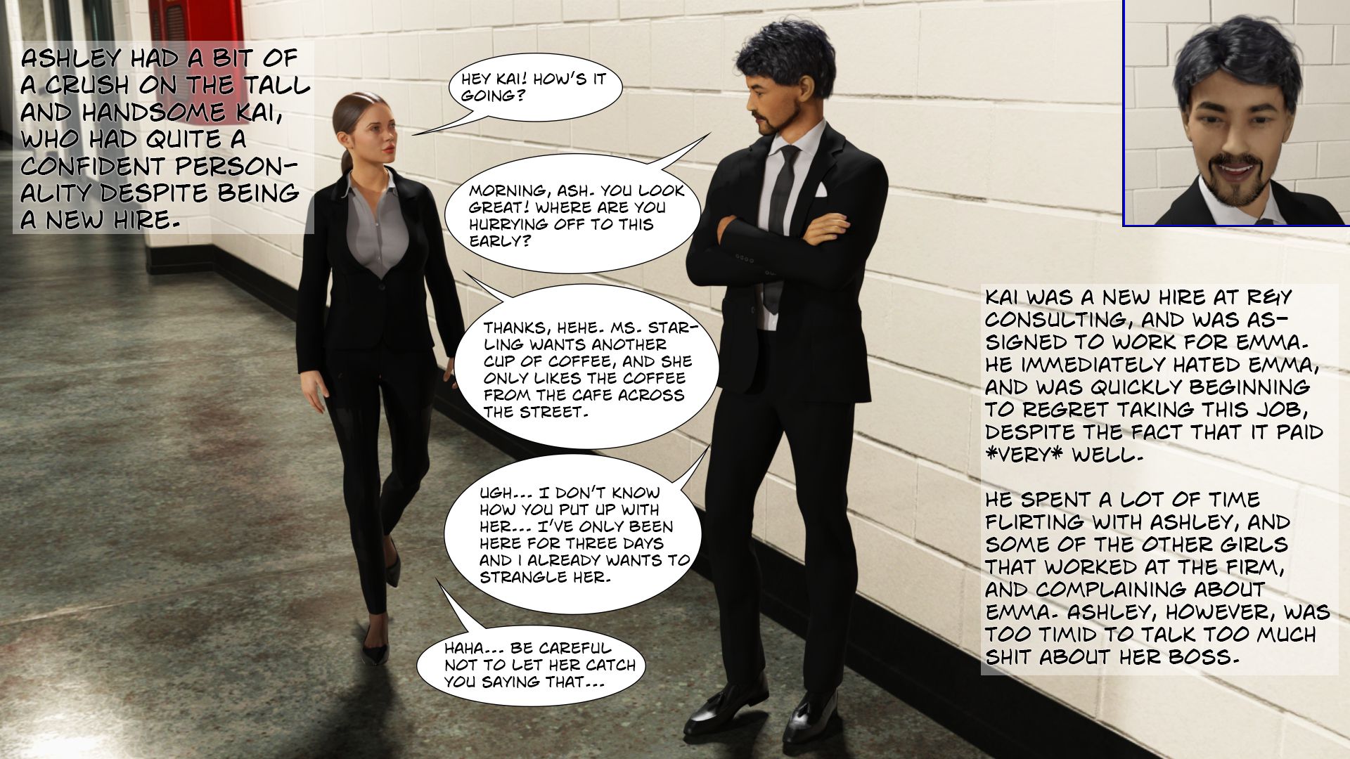 Emma’s Corruption [Antalore42] Chapter 1 - Page 4