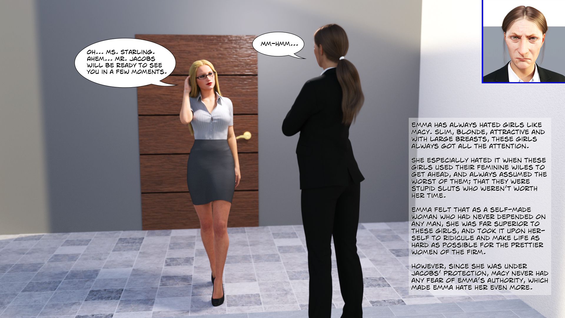 Emma’s Corruption [Antalore42] Chapter 1 - Page 8