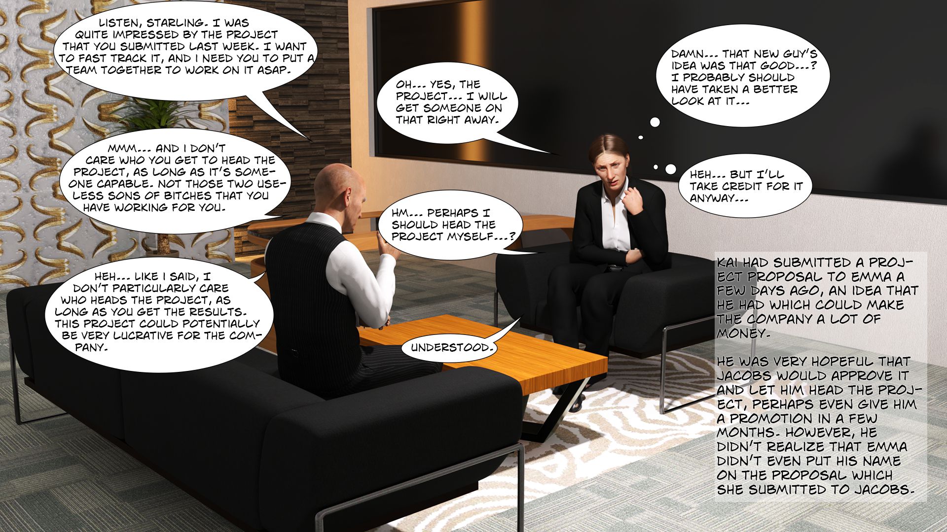 Emma’s Corruption [Antalore42] Chapter 1 - Page 9