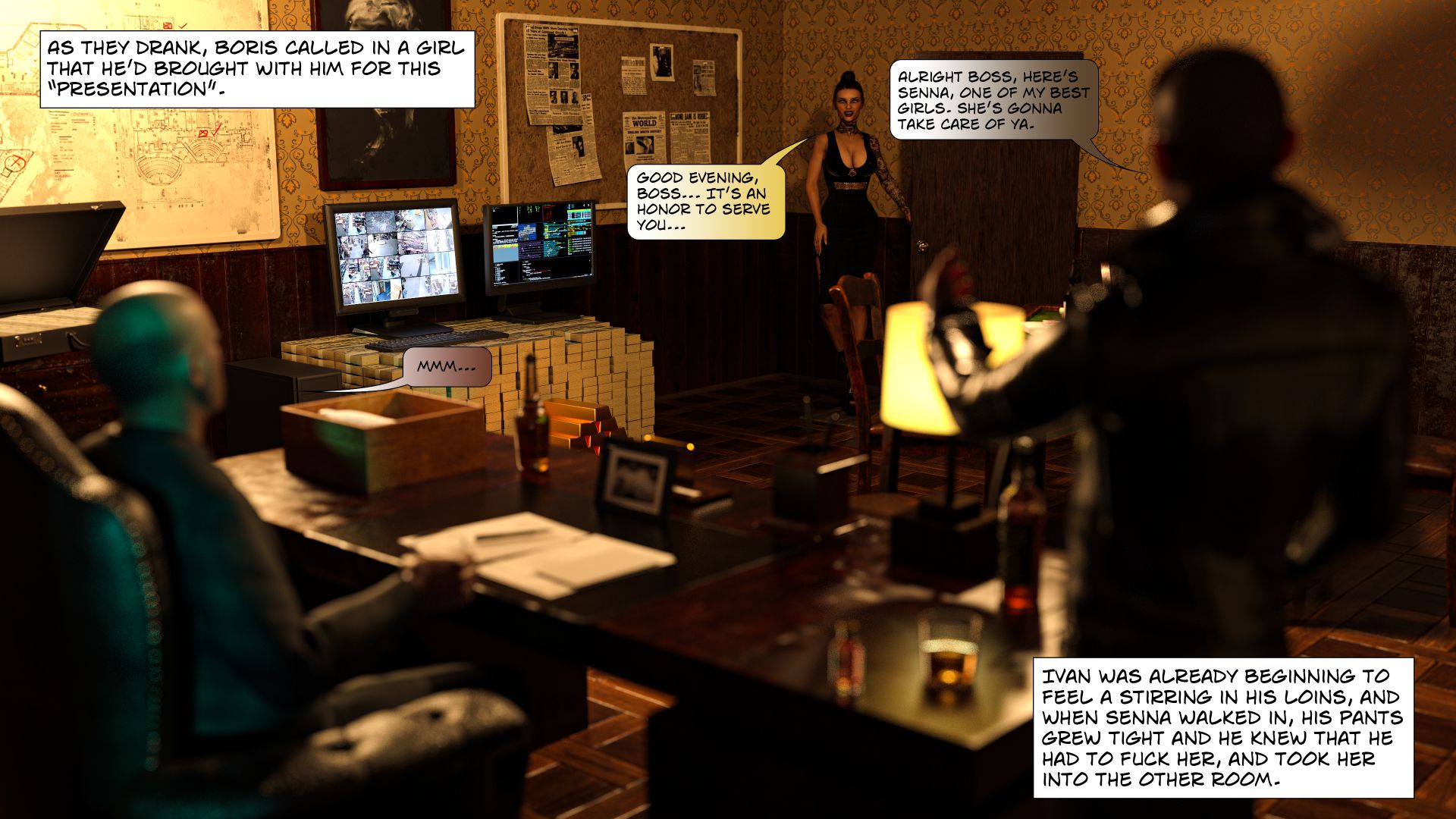 Emma’s Corruption [Antalore42] Chapter 16 - Page 33
