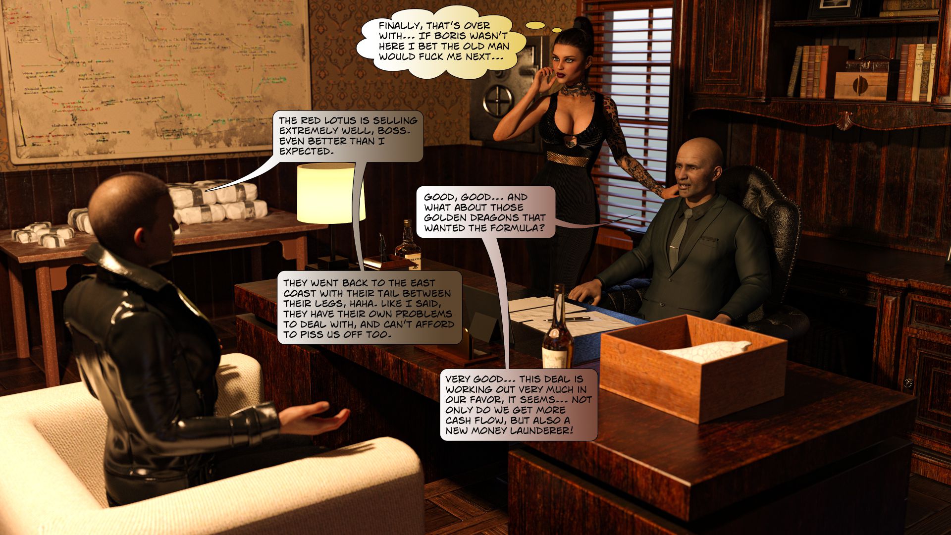 Emma’s Corruption [Antalore42] Chapter 17 - Page 19