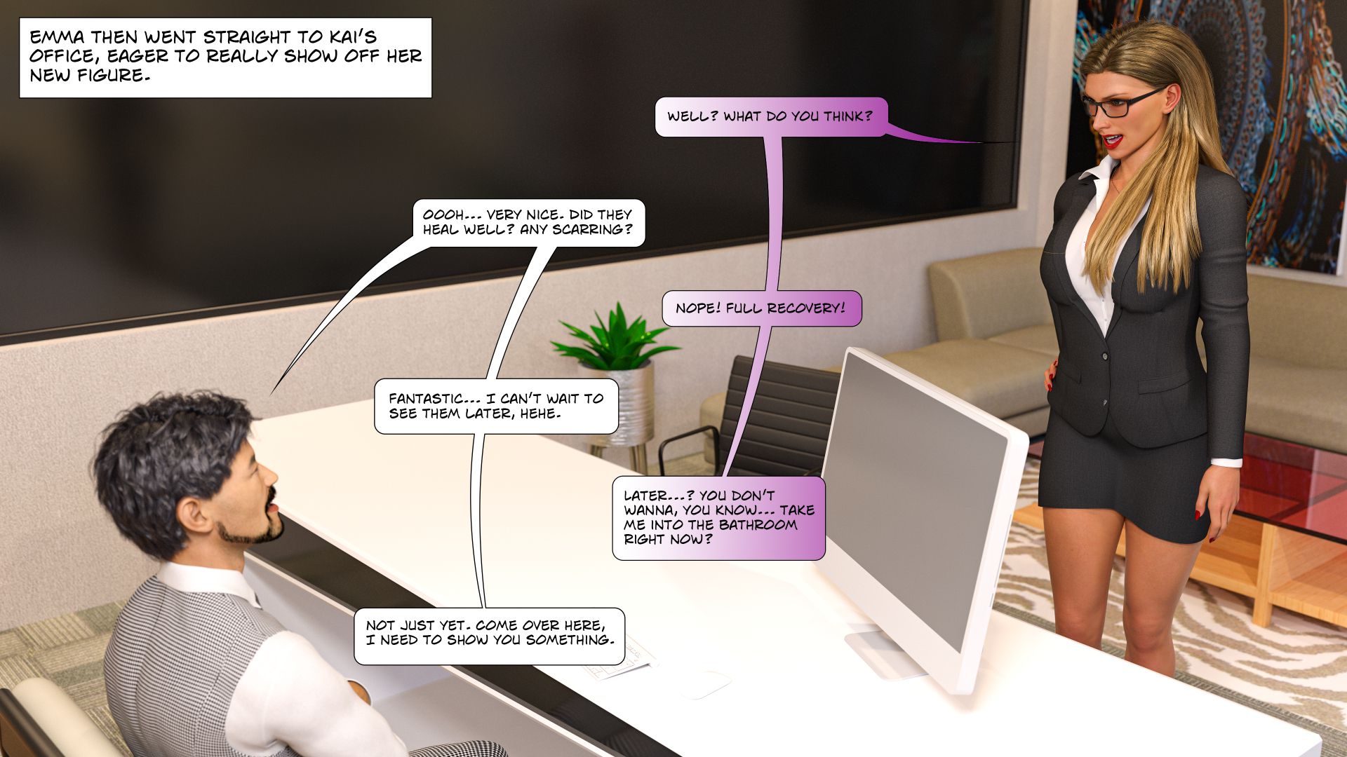 Emma’s Corruption [Antalore42] Chapter 17 - Page 28