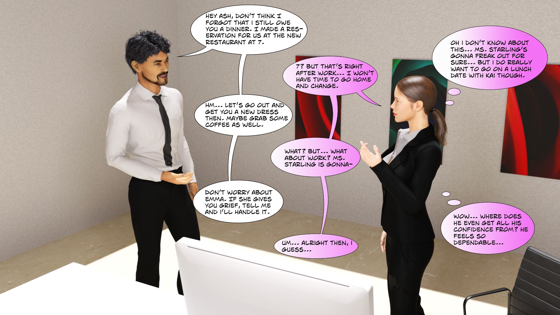 Emma’s Corruption [Antalore42] Chapter 2 - Page 11