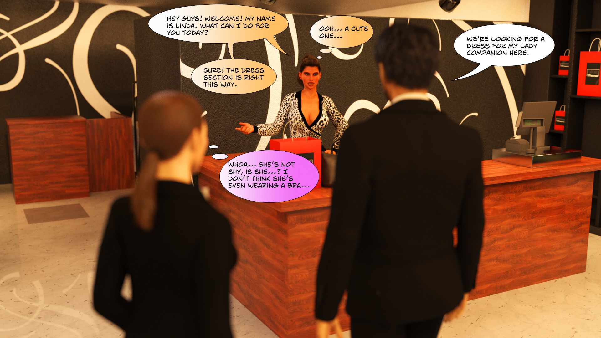 Emma’s Corruption [Antalore42] Chapter 2 - Page 14