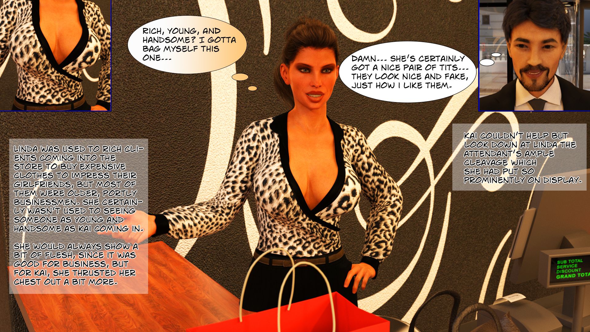 Emma’s Corruption [Antalore42] Chapter 2 - Page 15