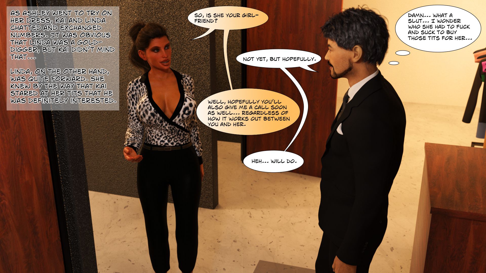 Emma’s Corruption [Antalore42] Chapter 2 - Page 18