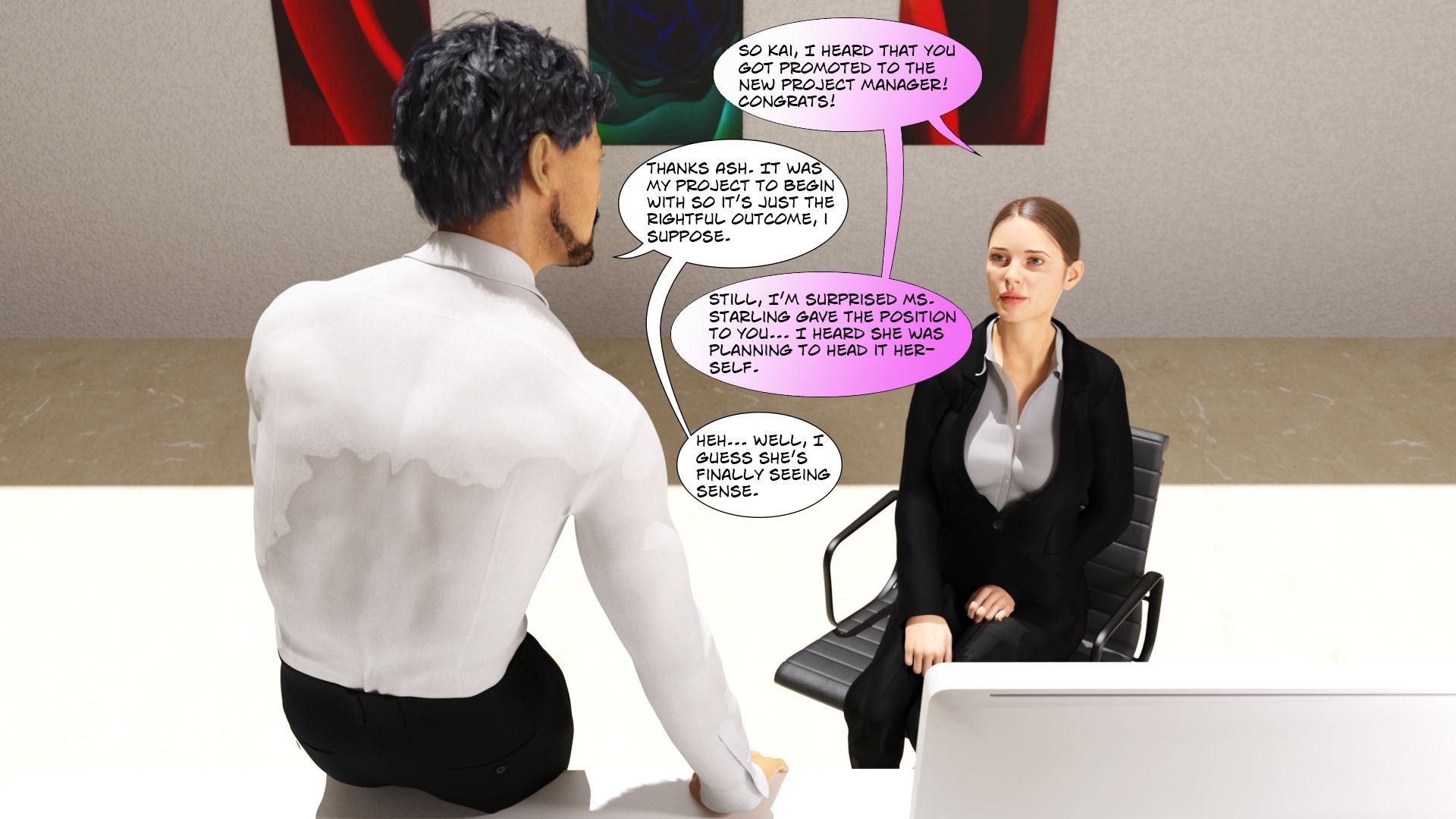 Emma’s Corruption [Antalore42] Chapter 2 - Page 2