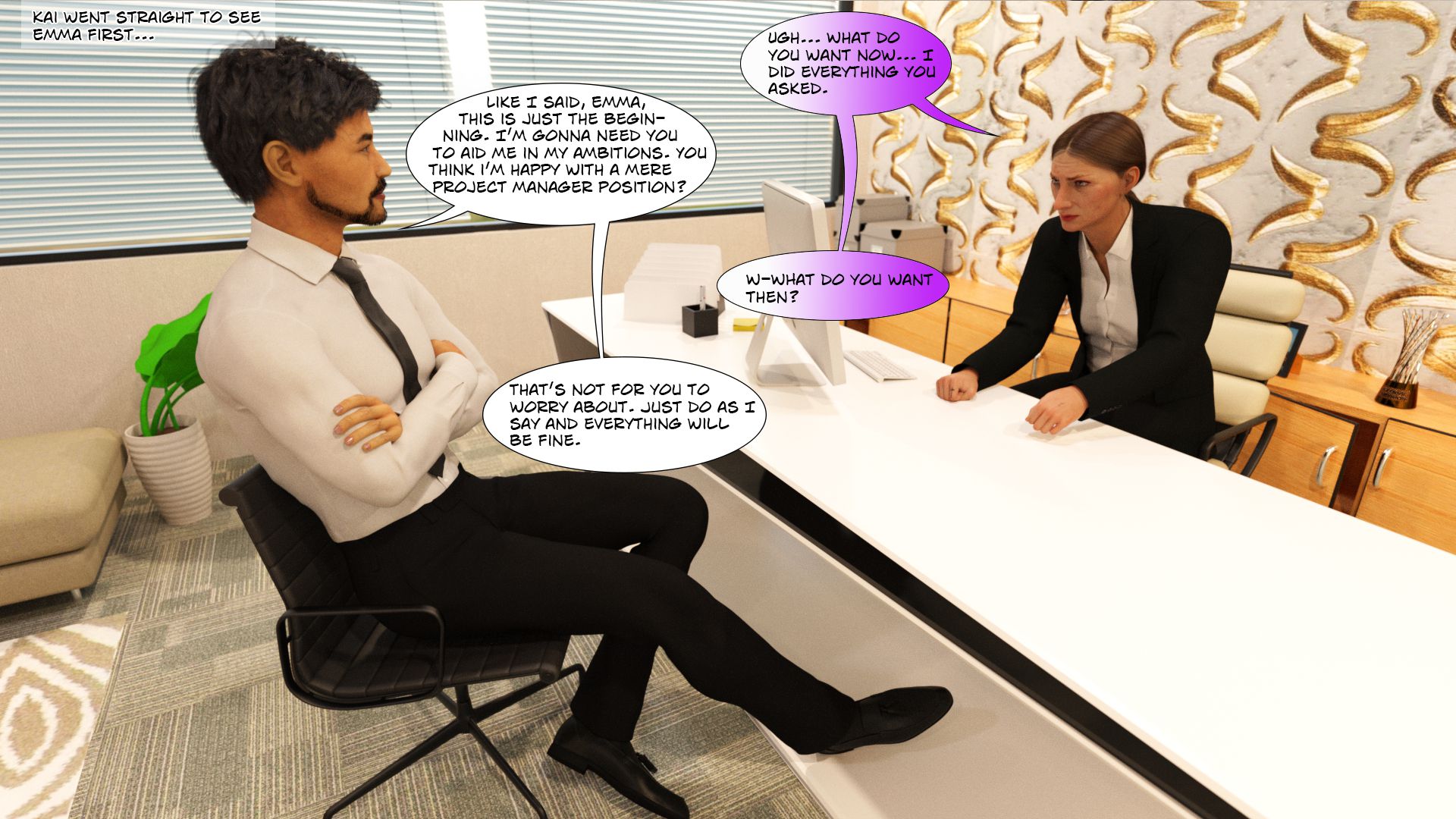 Emma’s Corruption [Antalore42] Chapter 2 - Page 6
