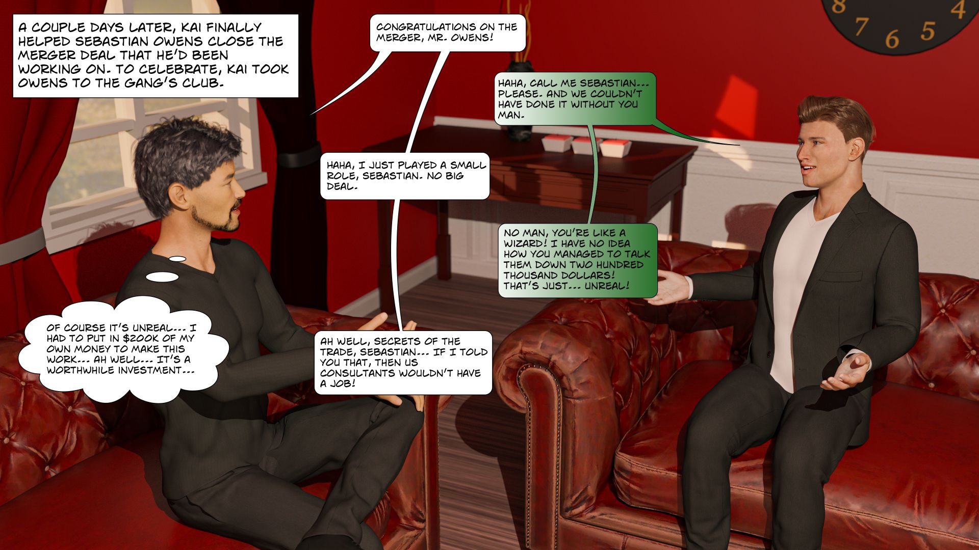 Emma’s Corruption [Antalore42] Chapter 20 - Page 18