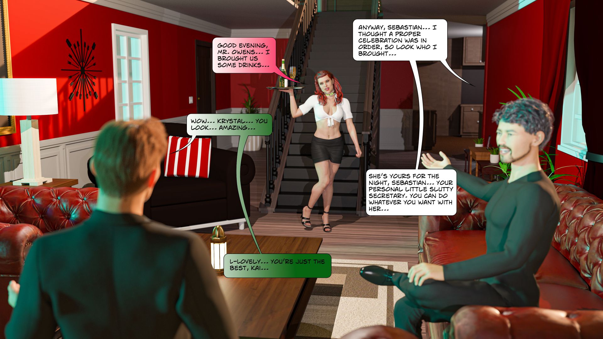 Emma’s Corruption [Antalore42] Chapter 20 - Page 19
