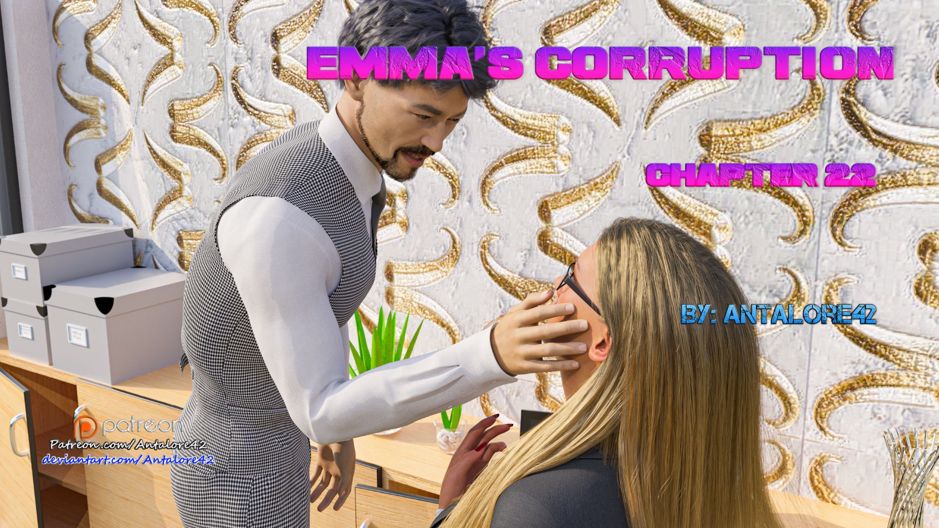Emma’s Corruption [Antalore42] Chapter 22 - Page 1
