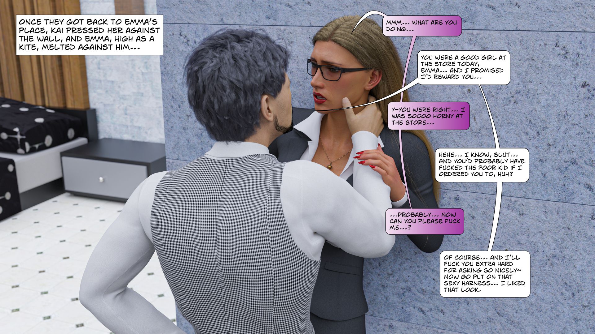 Emma’s Corruption [Antalore42] Chapter 23 - Page 28