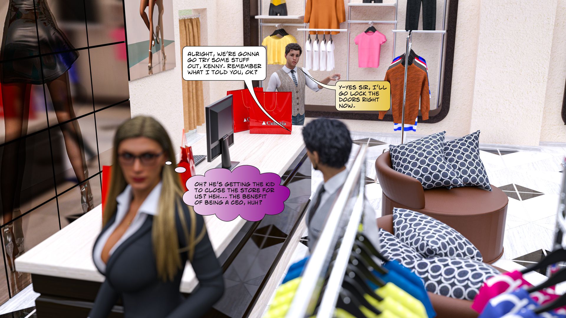 Emma’s Corruption [Antalore42] Chapter 23 - Page 8