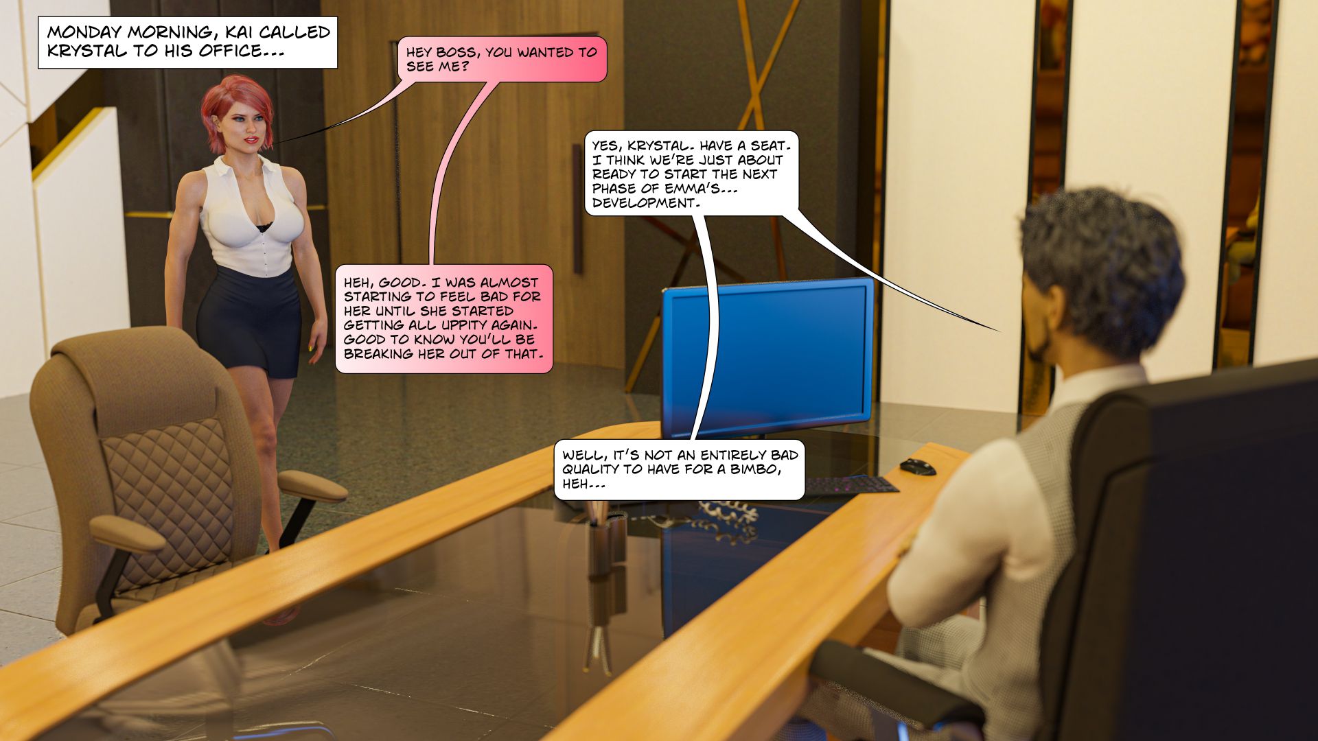 Emma’s Corruption [Antalore42] Chapter 25 - Page 2