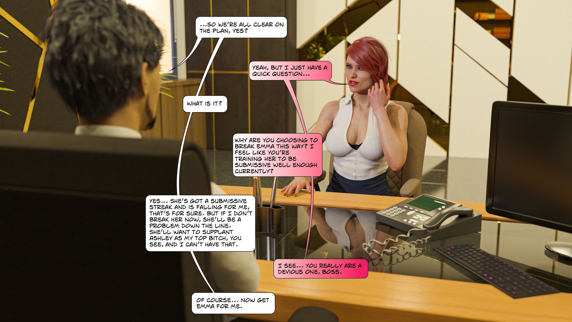 Emma’s Corruption [Antalore42] Chapter 25 - Page 3