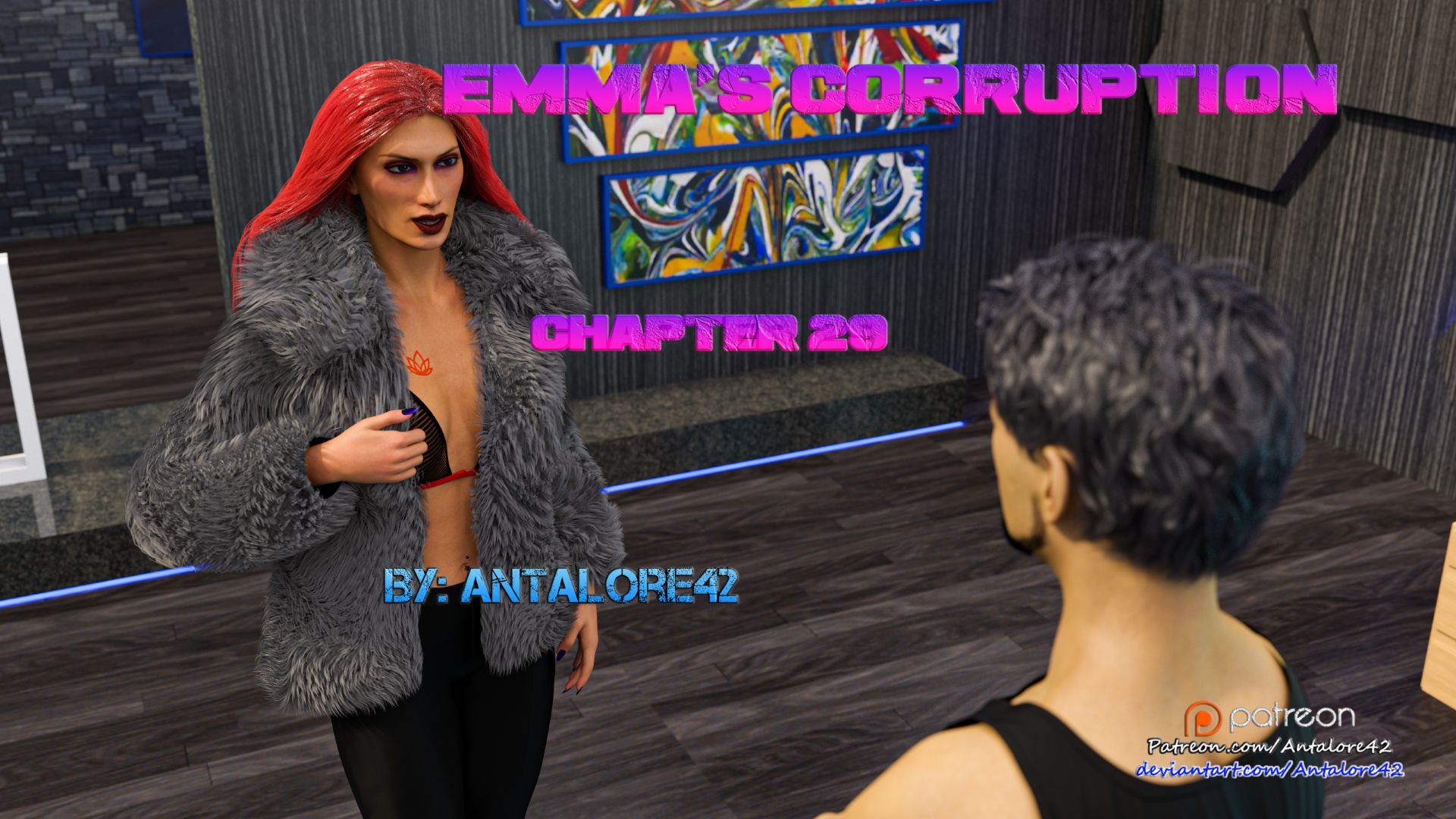 Emma’s Corruption [Antalore42] Chapter 29 - Page 1