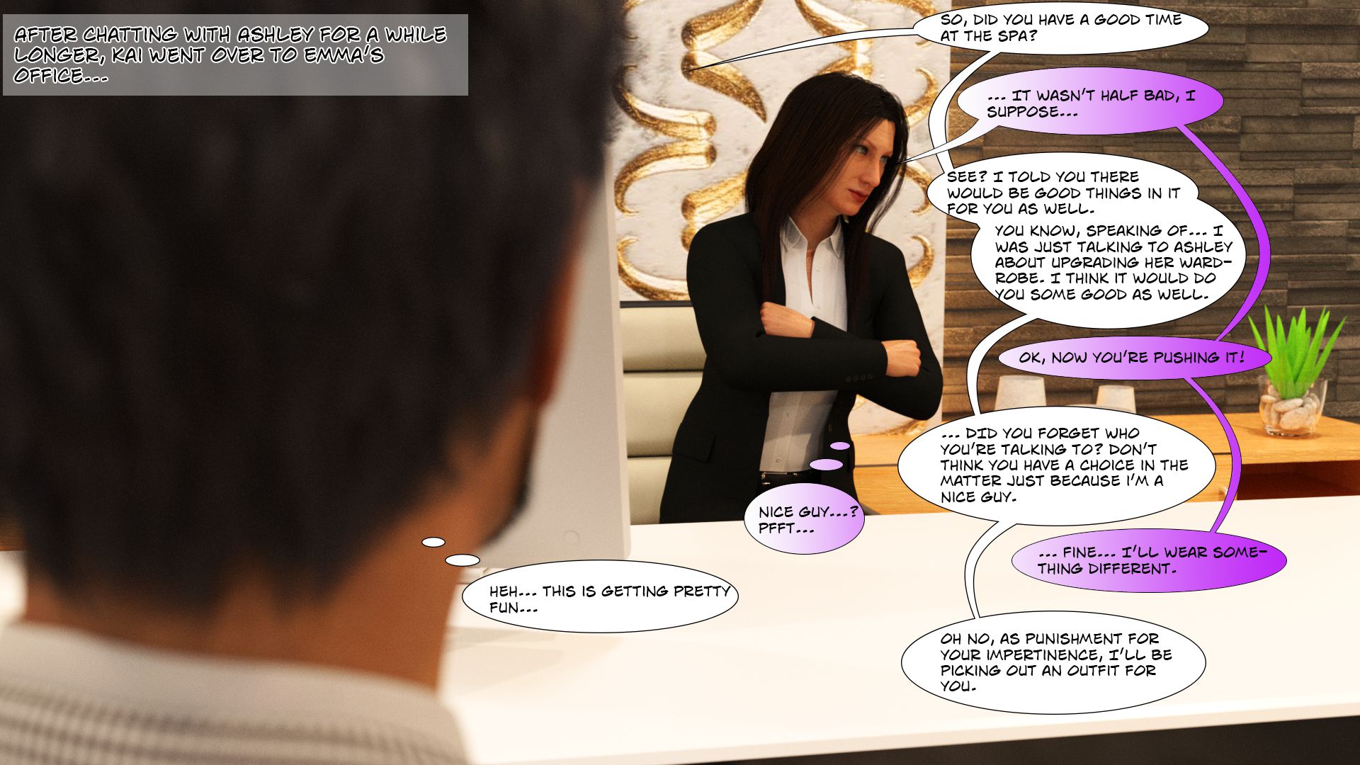 Emma’s Corruption [Antalore42] Chapter 3 - Page 16