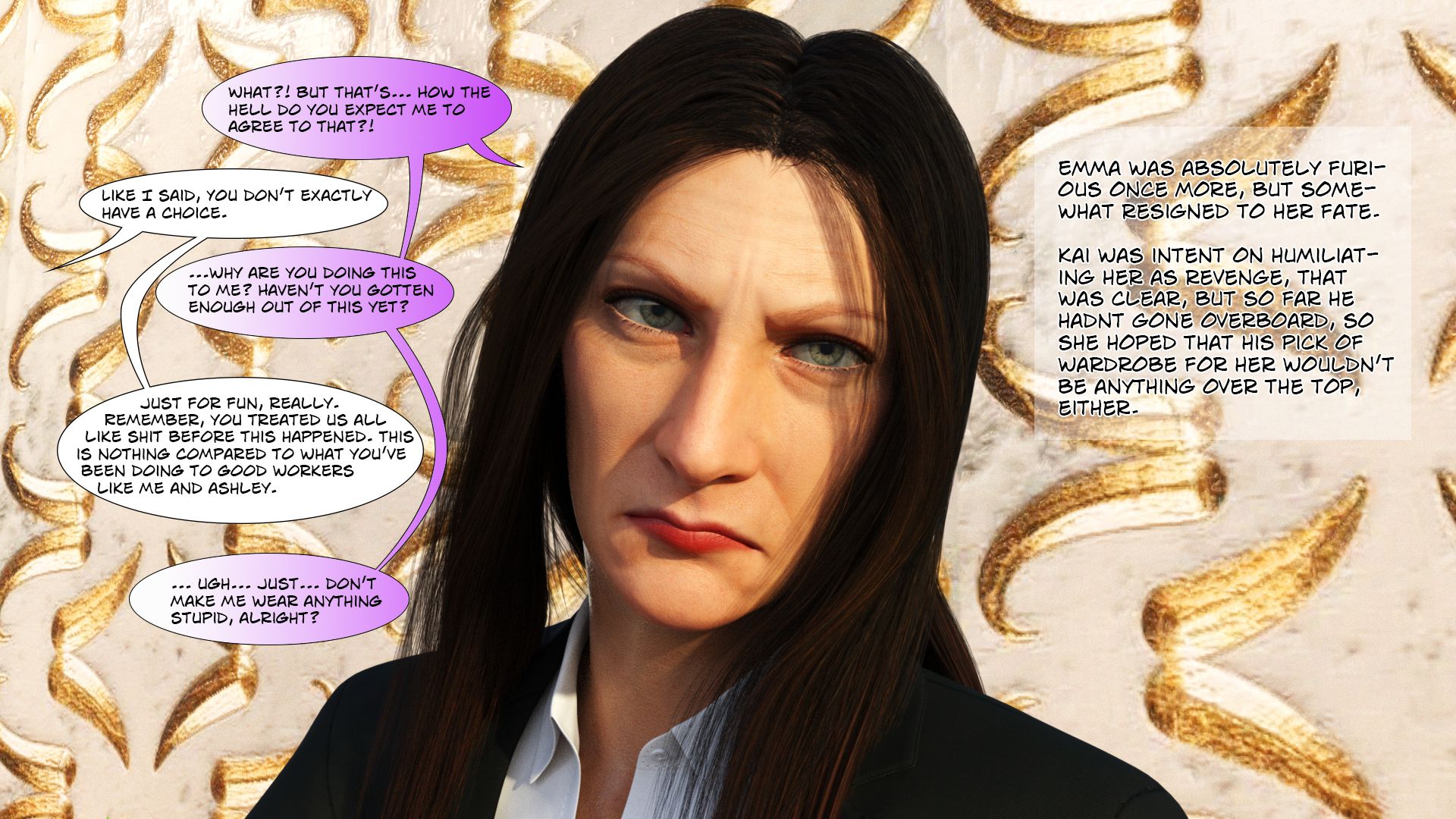 Emma’s Corruption [Antalore42] Chapter 3 - Page 17