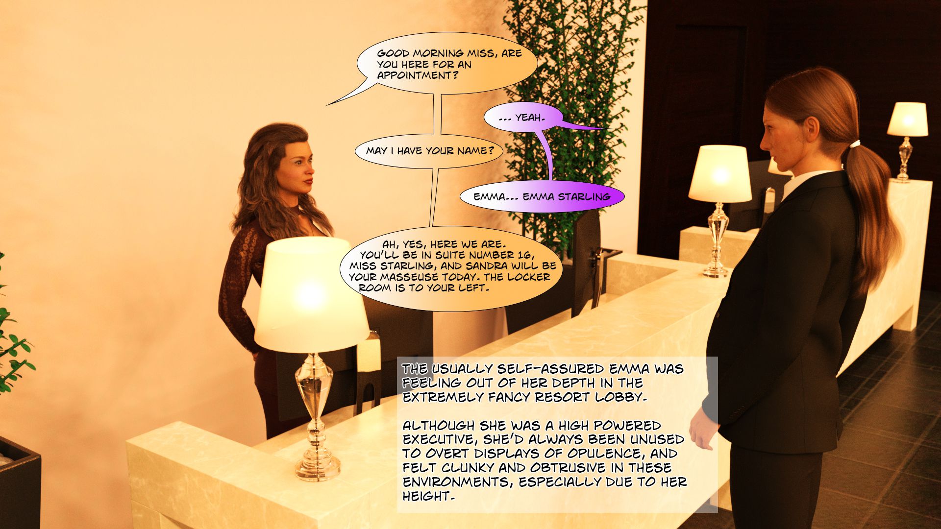 Emma’s Corruption [Antalore42] Chapter 3 - Page 3