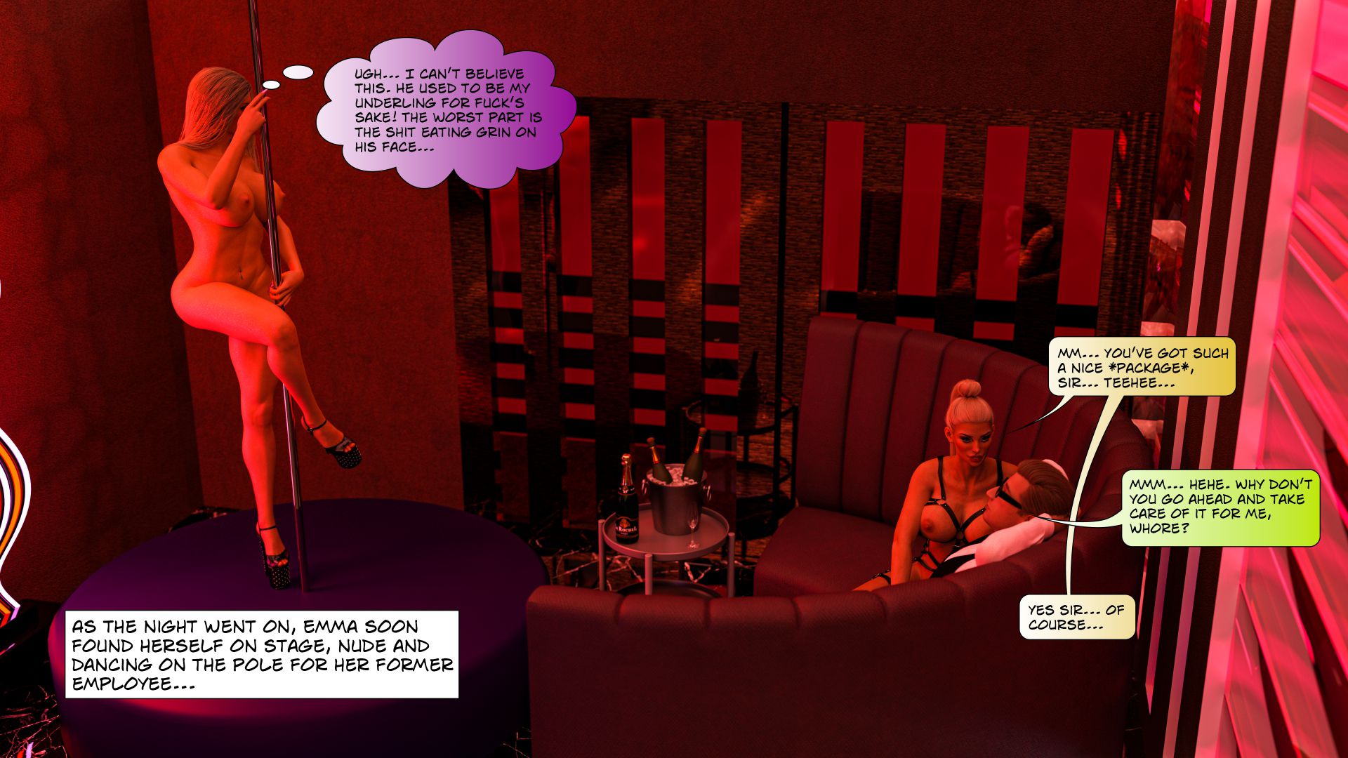 Emma’s Corruption [Antalore42] Chapter 35 - Page 2