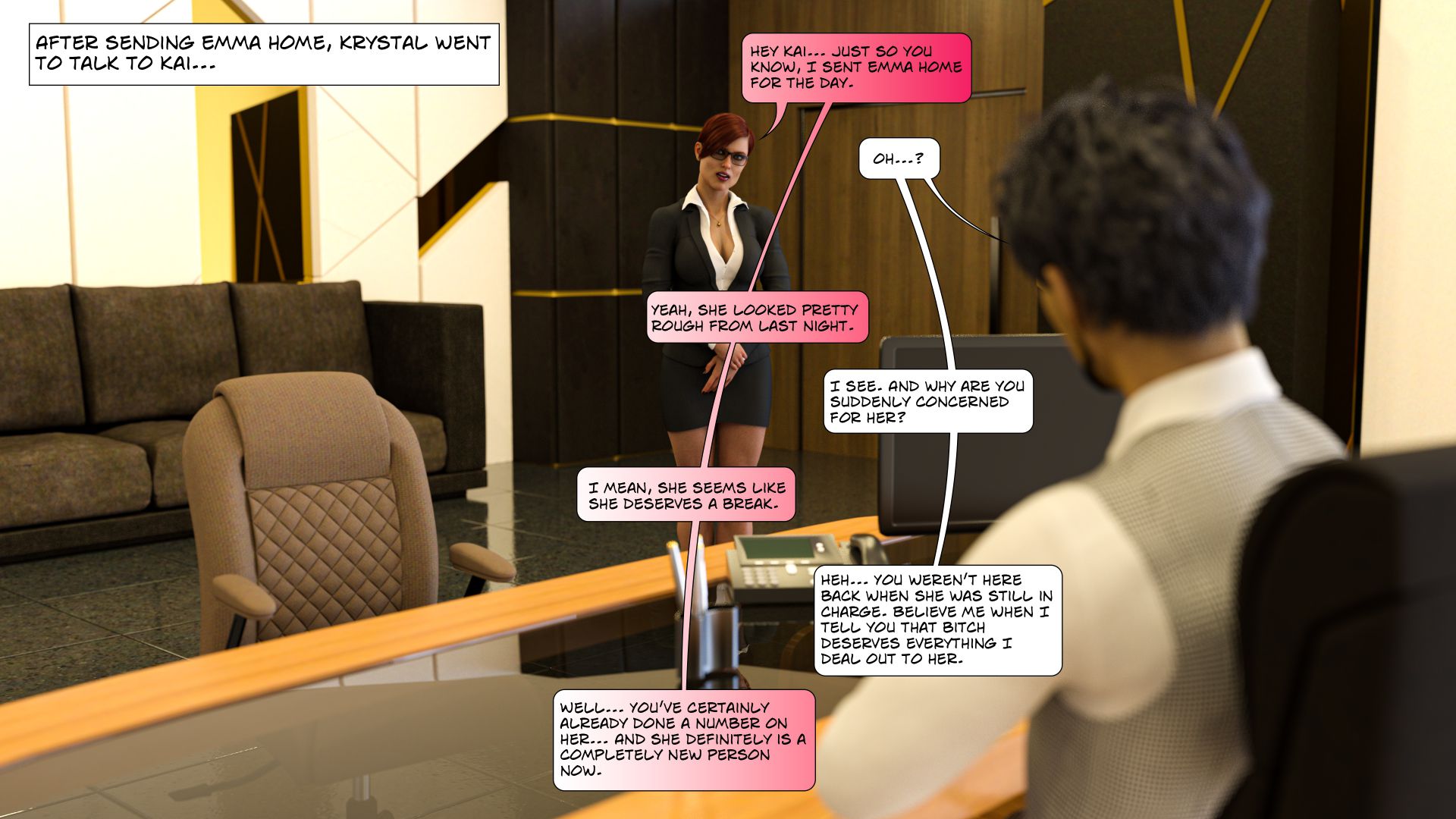 Emma’s Corruption [Antalore42] Chapter 35 - Page 27