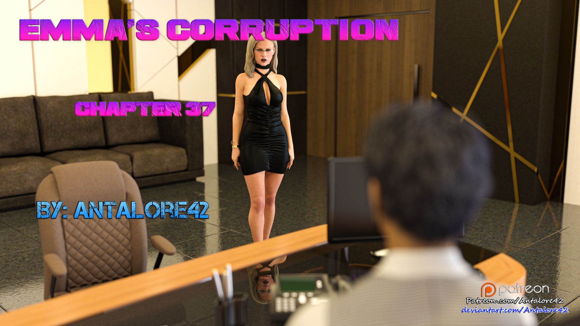 Emma’s Corruption [Antalore42] Chapter 37 - Page 1