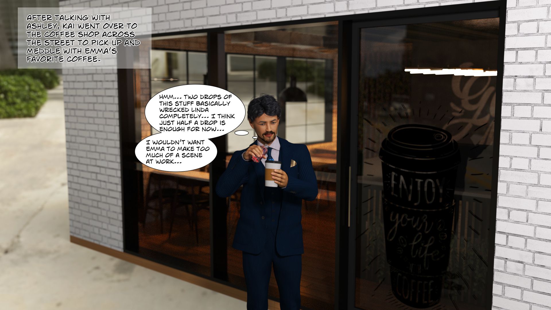 Emma’s Corruption [Antalore42] Chapter 4 - Page 6