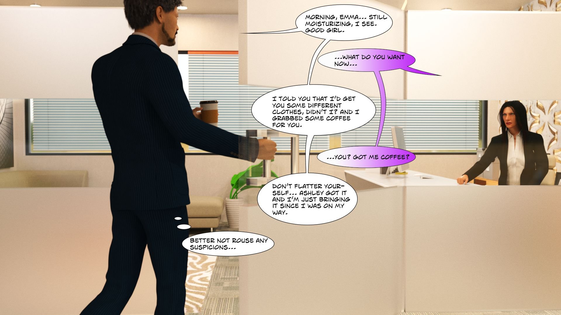 Emma’s Corruption [Antalore42] Chapter 4 - Page 7