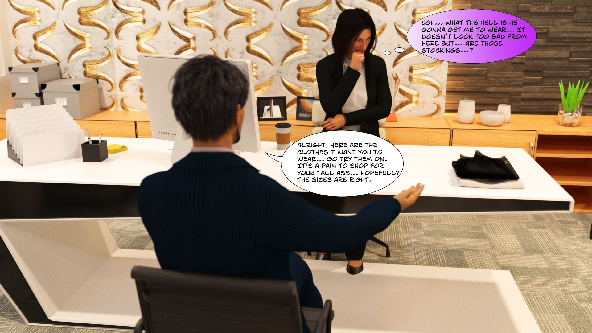 Emma’s Corruption [Antalore42] Chapter 4 - Page 8