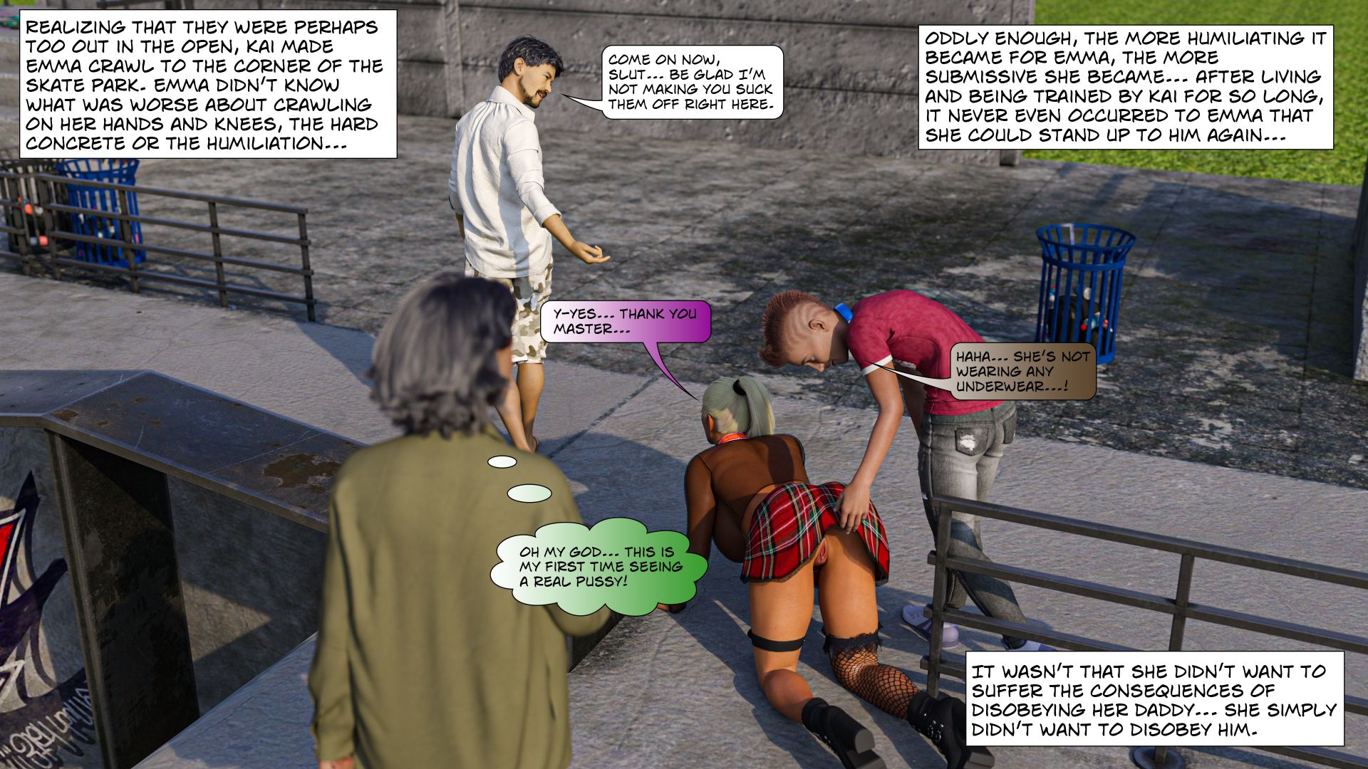 Emma’s Corruption [Antalore42] Chapter 42 - Page 25