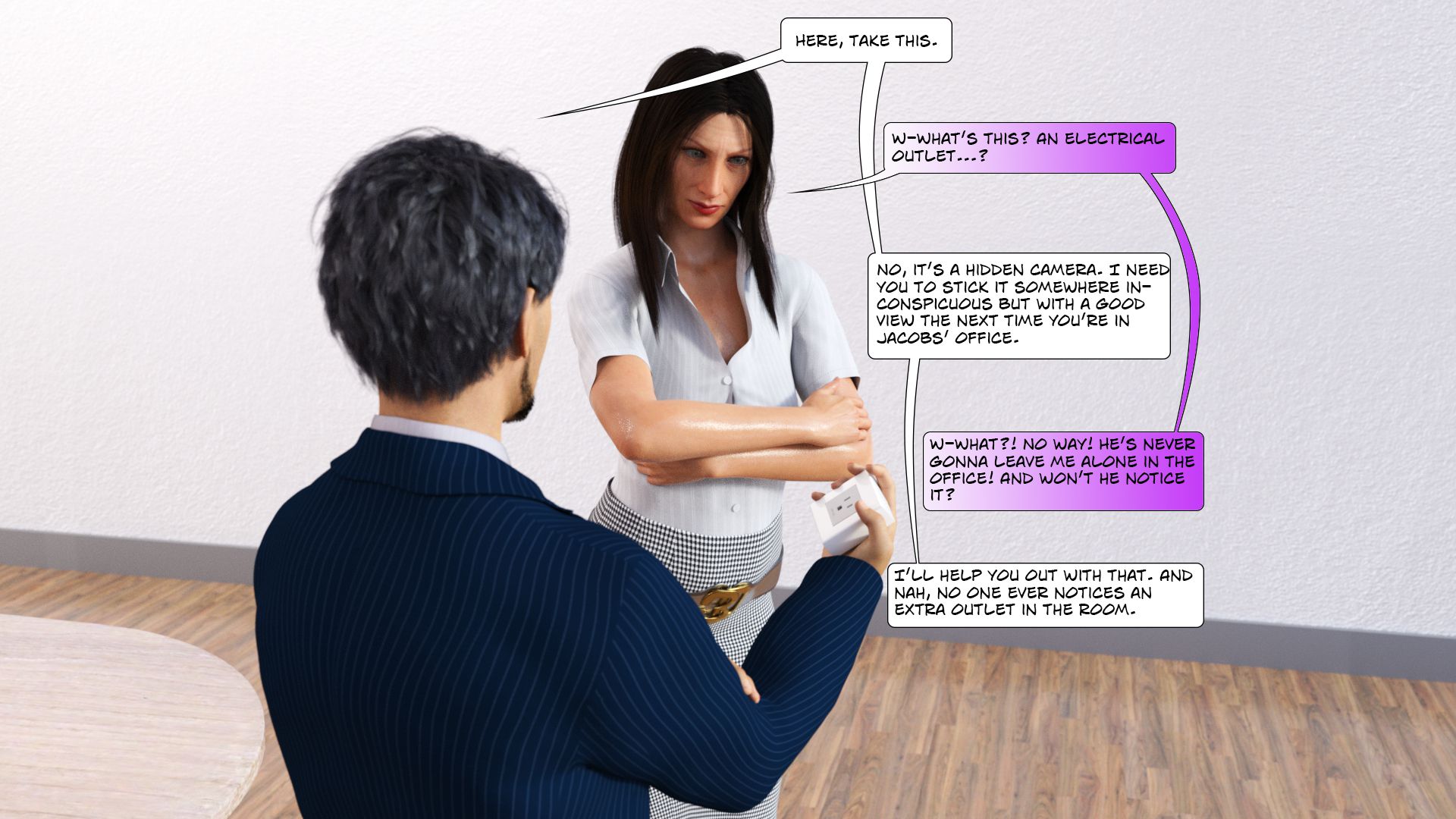 Emma’s Corruption [Antalore42] Chapter 5 - Page 11