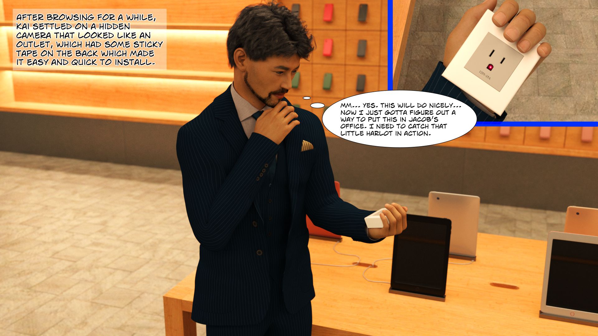 Emma’s Corruption [Antalore42] Chapter 5 - Page 8