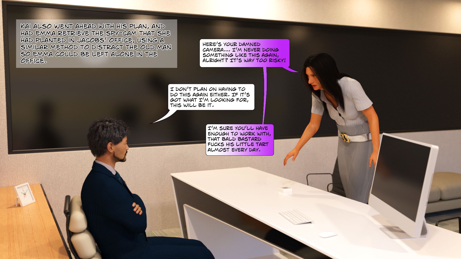 Emma’s Corruption [Antalore42] Chapter 6 - Page 30