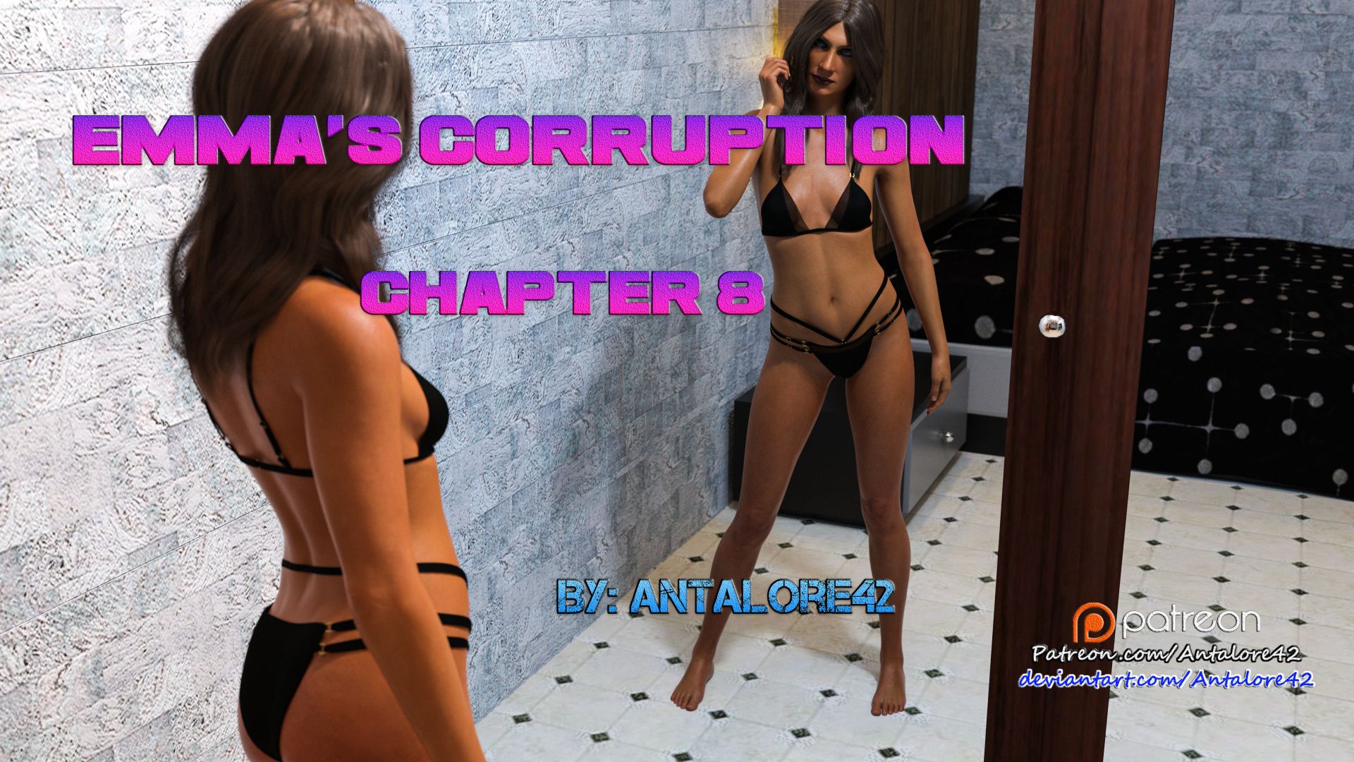 Emma’s Corruption [Antalore42] Chapter 8 - Page 1
