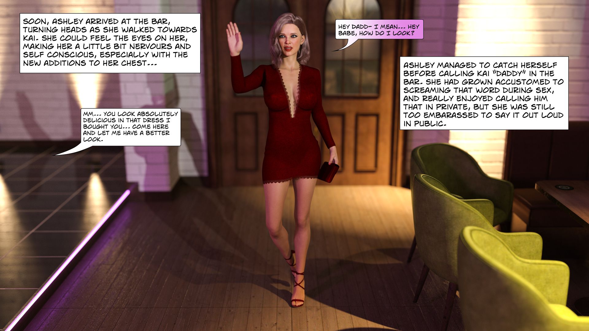 Emma’s Corruption [Antalore42] Chapter 9 - Page 6