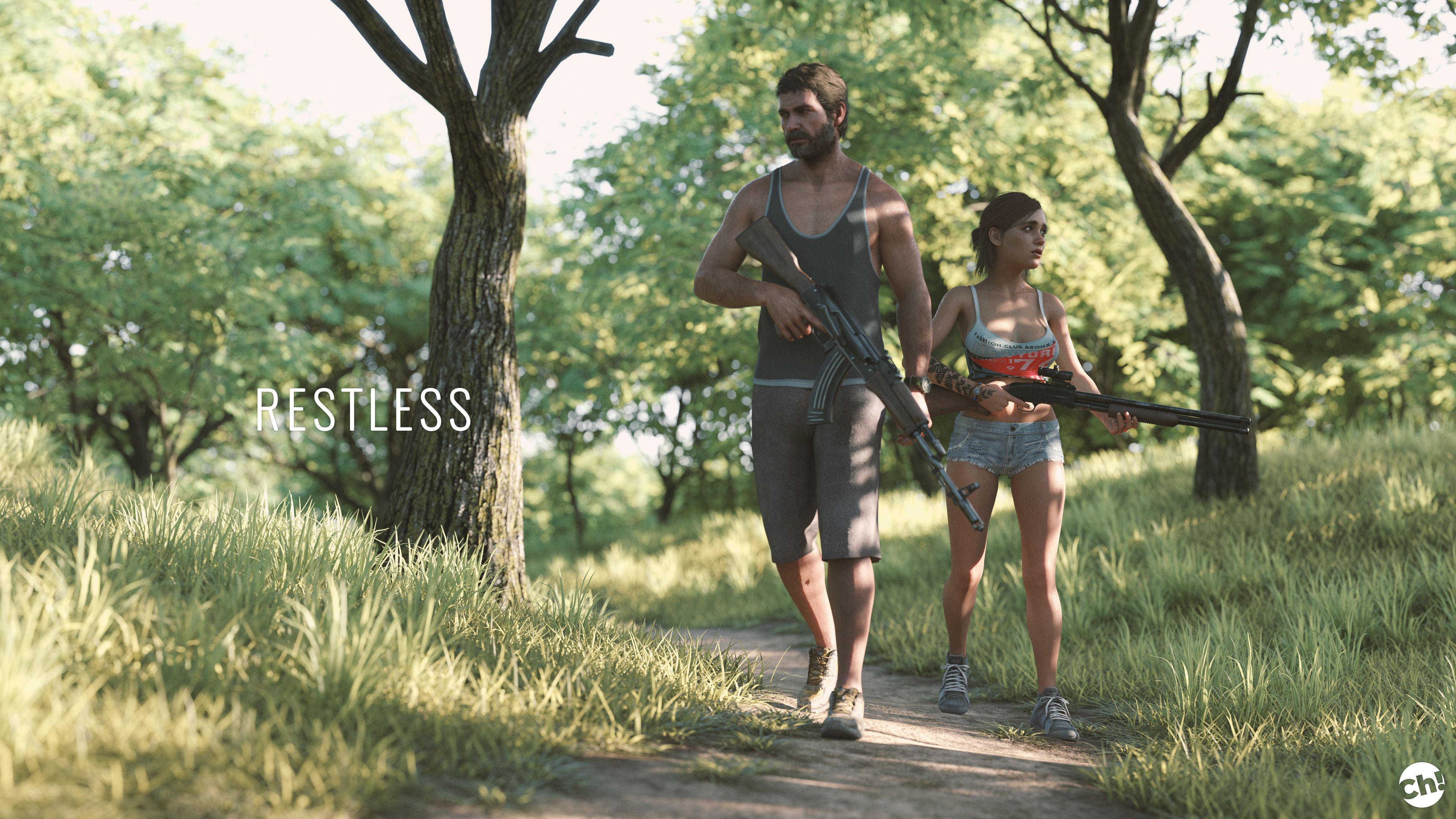 Restless (The Last Of Us) [Chi3DX] Chapter 1 - Page 1