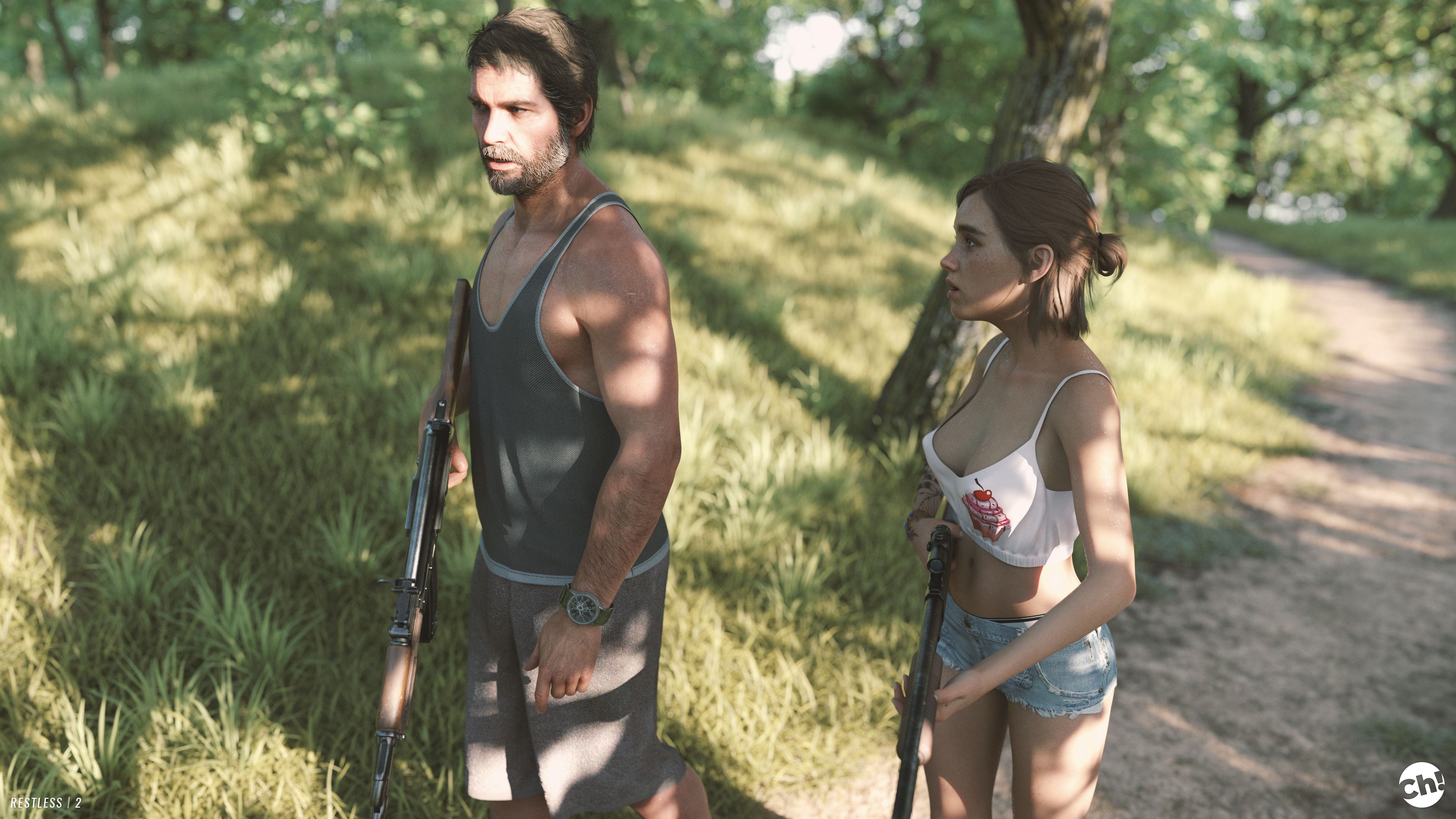 Restless (The Last Of Us) [Chi3DX] Chapter 1 - Page 2