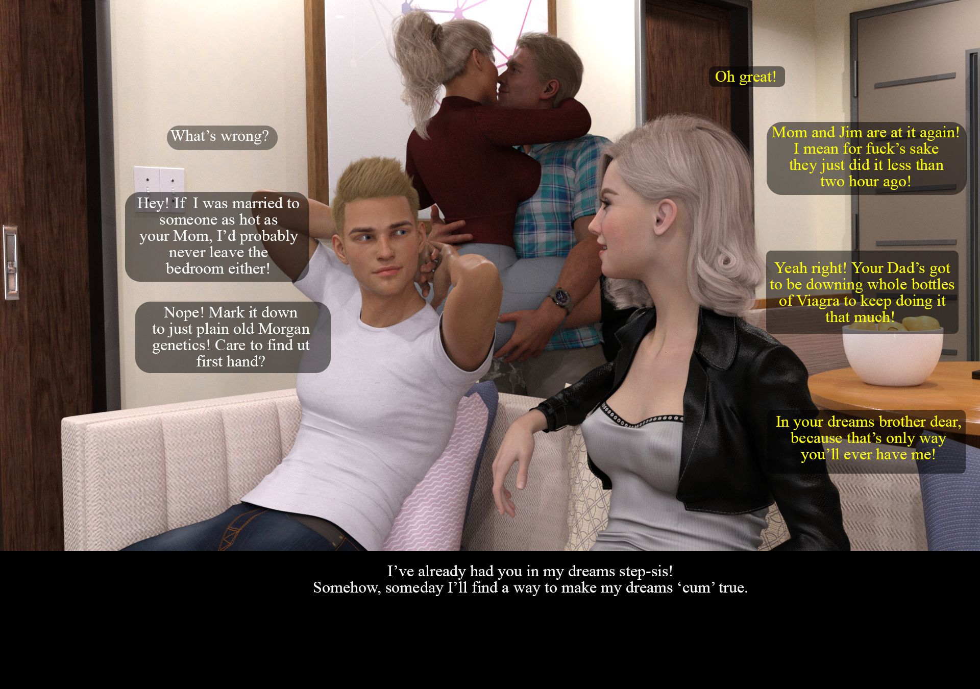 Lust Predators - The Morgan Family Saga [Real-Deal 3D] Chapter 1 - Page 13