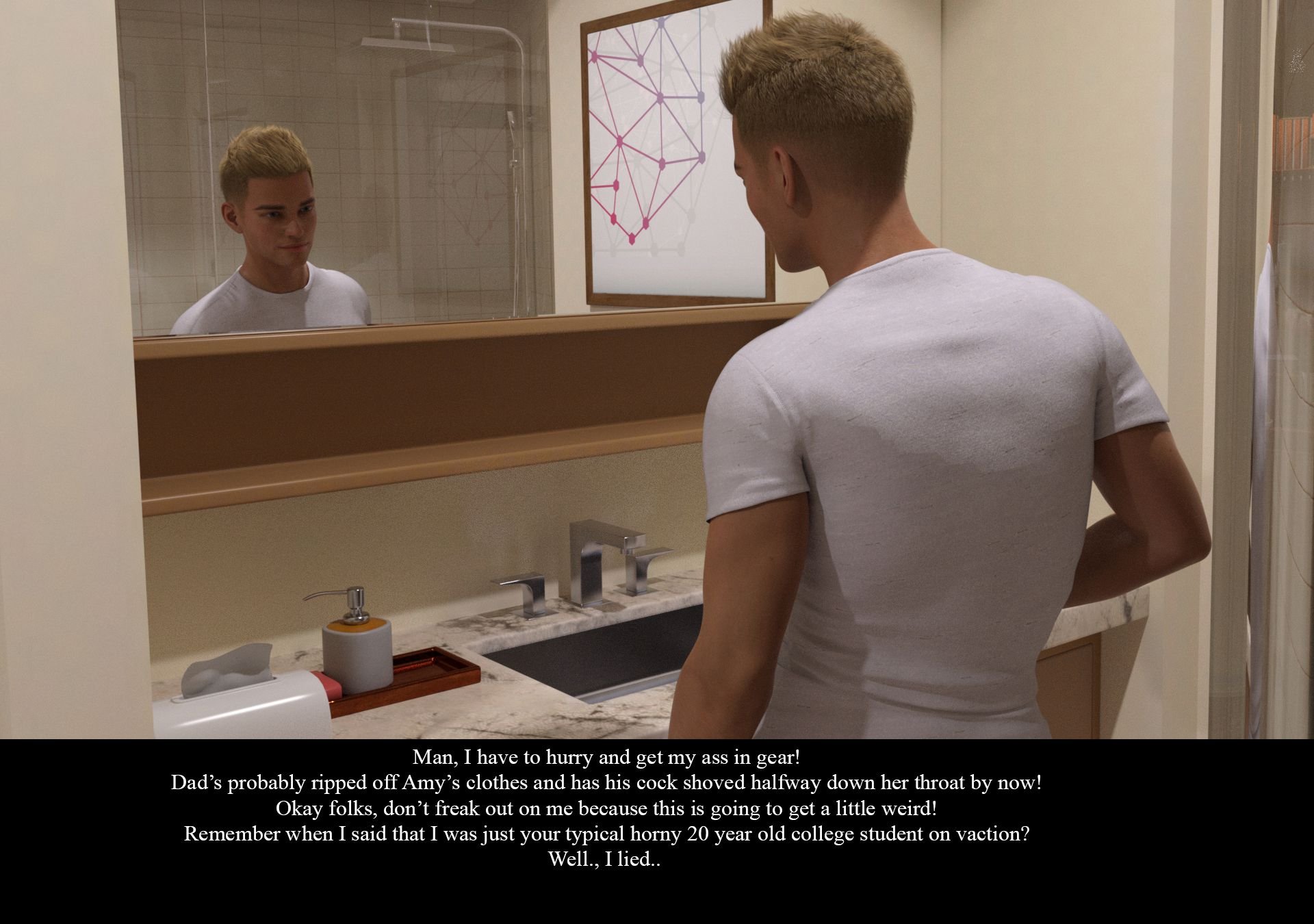 Lust Predators - The Morgan Family Saga [Real-Deal 3D] Chapter 1 - Page 18