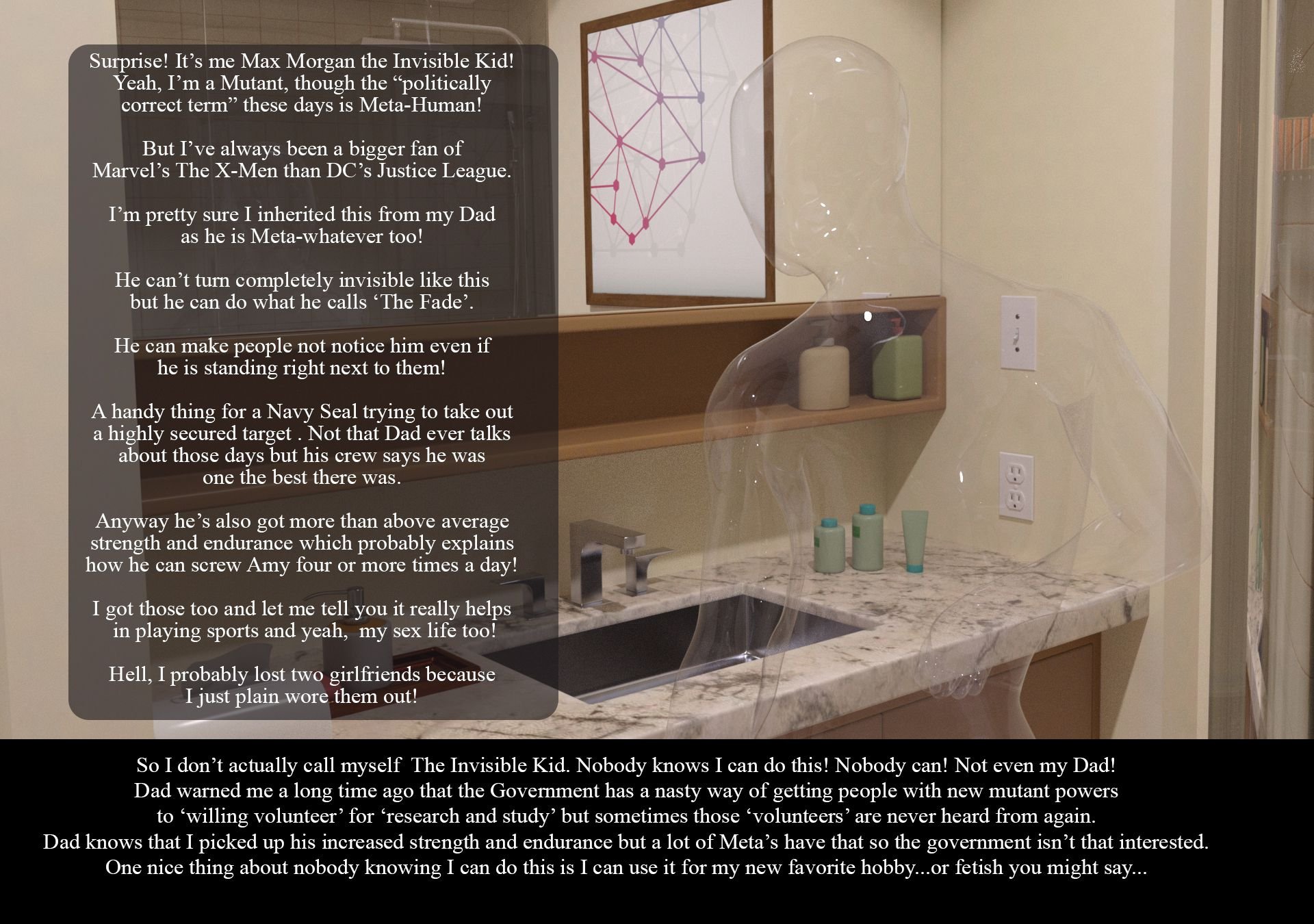 Lust Predators - The Morgan Family Saga [Real-Deal 3D] Chapter 1 - Page 19