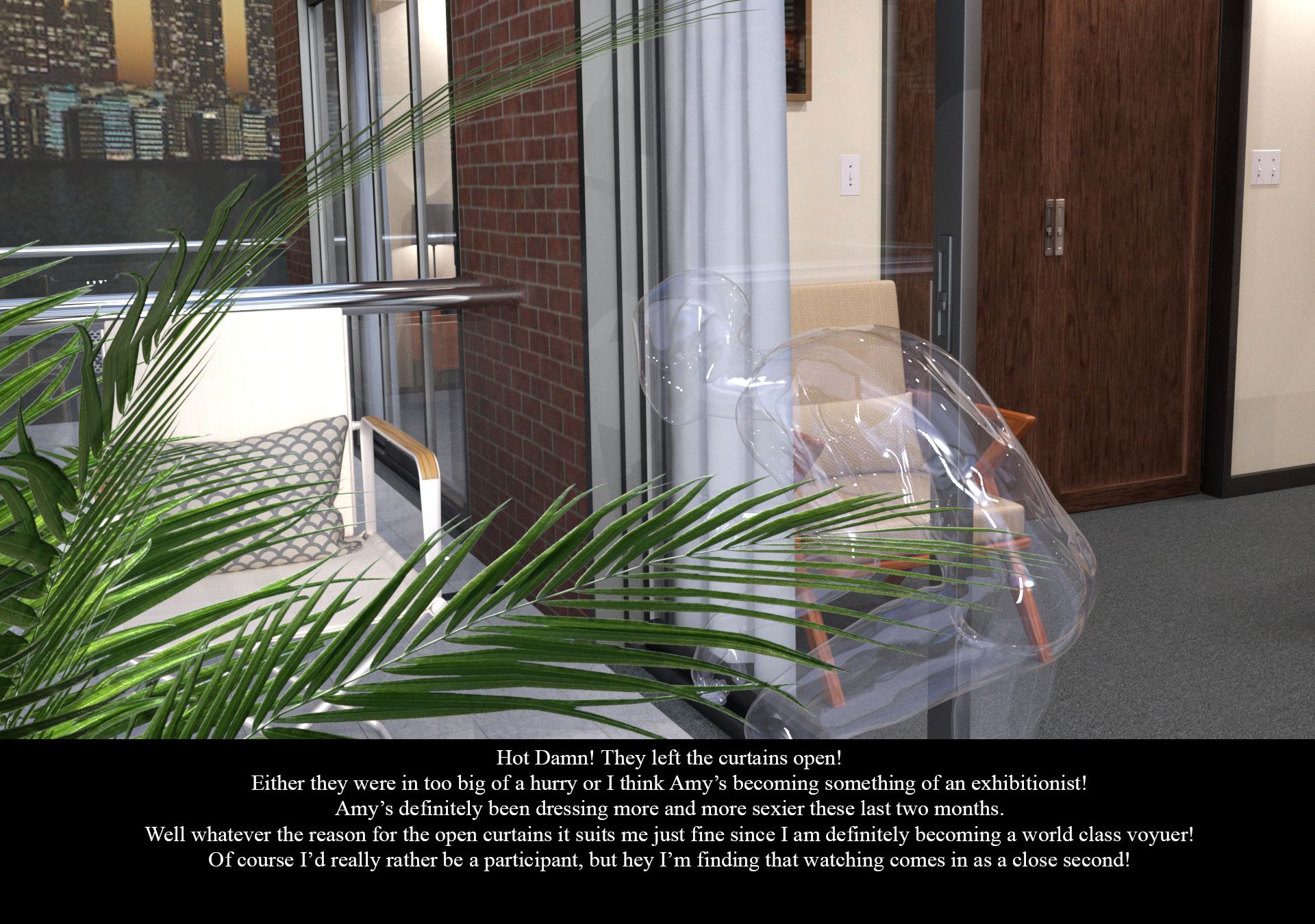Lust Predators - The Morgan Family Saga [Real-Deal 3D] Chapter 1 - Page 21