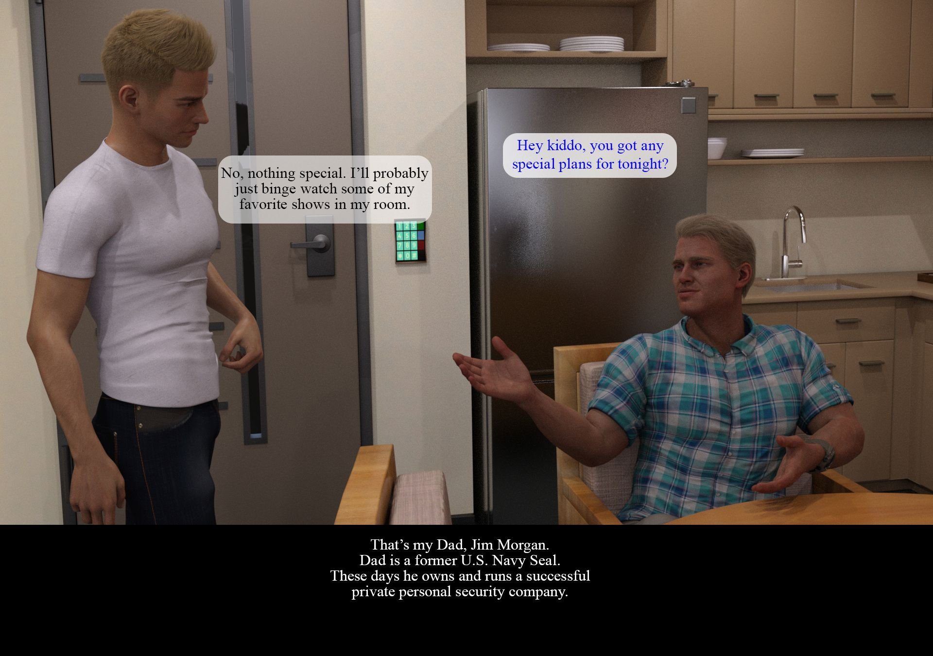 Lust Predators - The Morgan Family Saga [Real-Deal 3D] Chapter 1 - Page 3