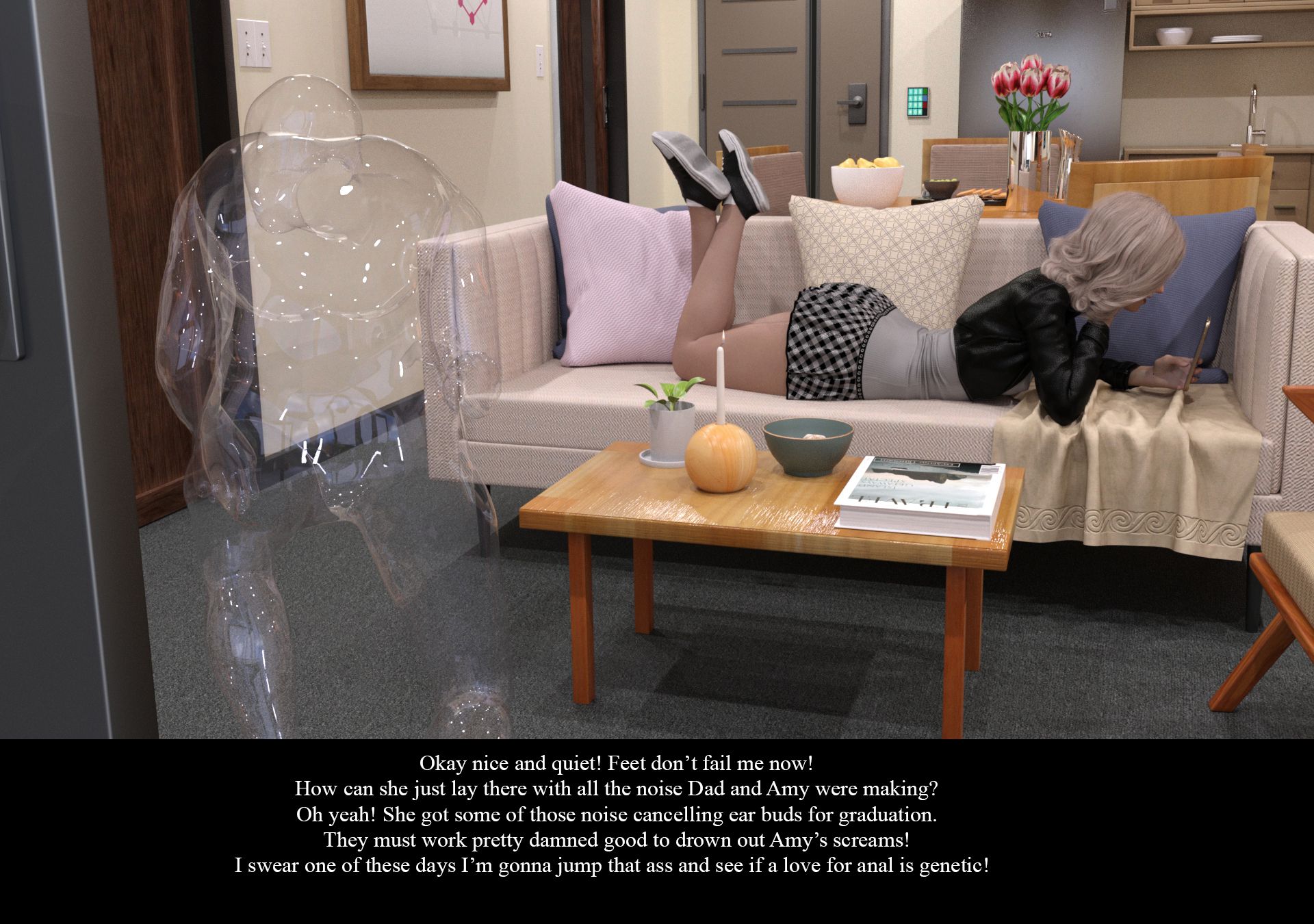 Lust Predators - The Morgan Family Saga [Real-Deal 3D] Chapter 1 - Page 39