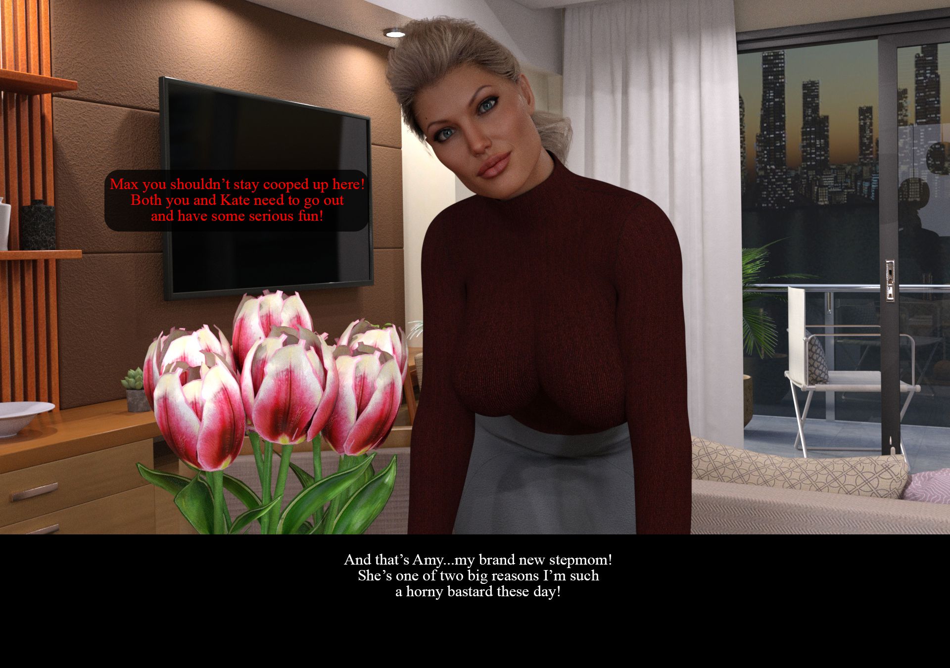 Lust Predators - The Morgan Family Saga [Real-Deal 3D] Chapter 1 - Page 4
