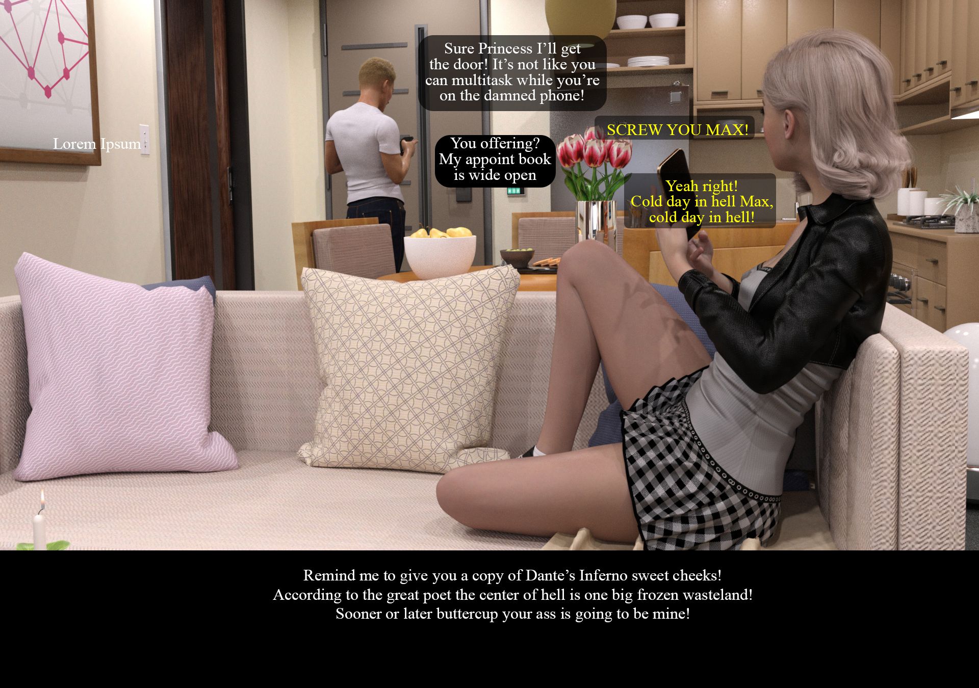 Lust Predators - The Morgan Family Saga [Real-Deal 3D] Chapter 1 - Page 43