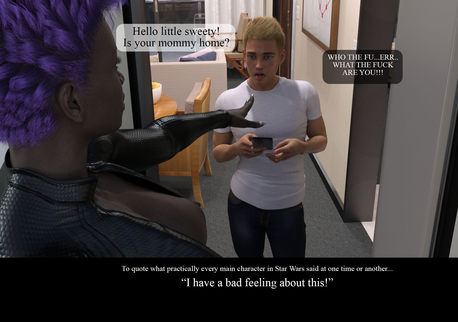 Lust Predators - The Morgan Family Saga [Real-Deal 3D] Chapter 1 - Page 44