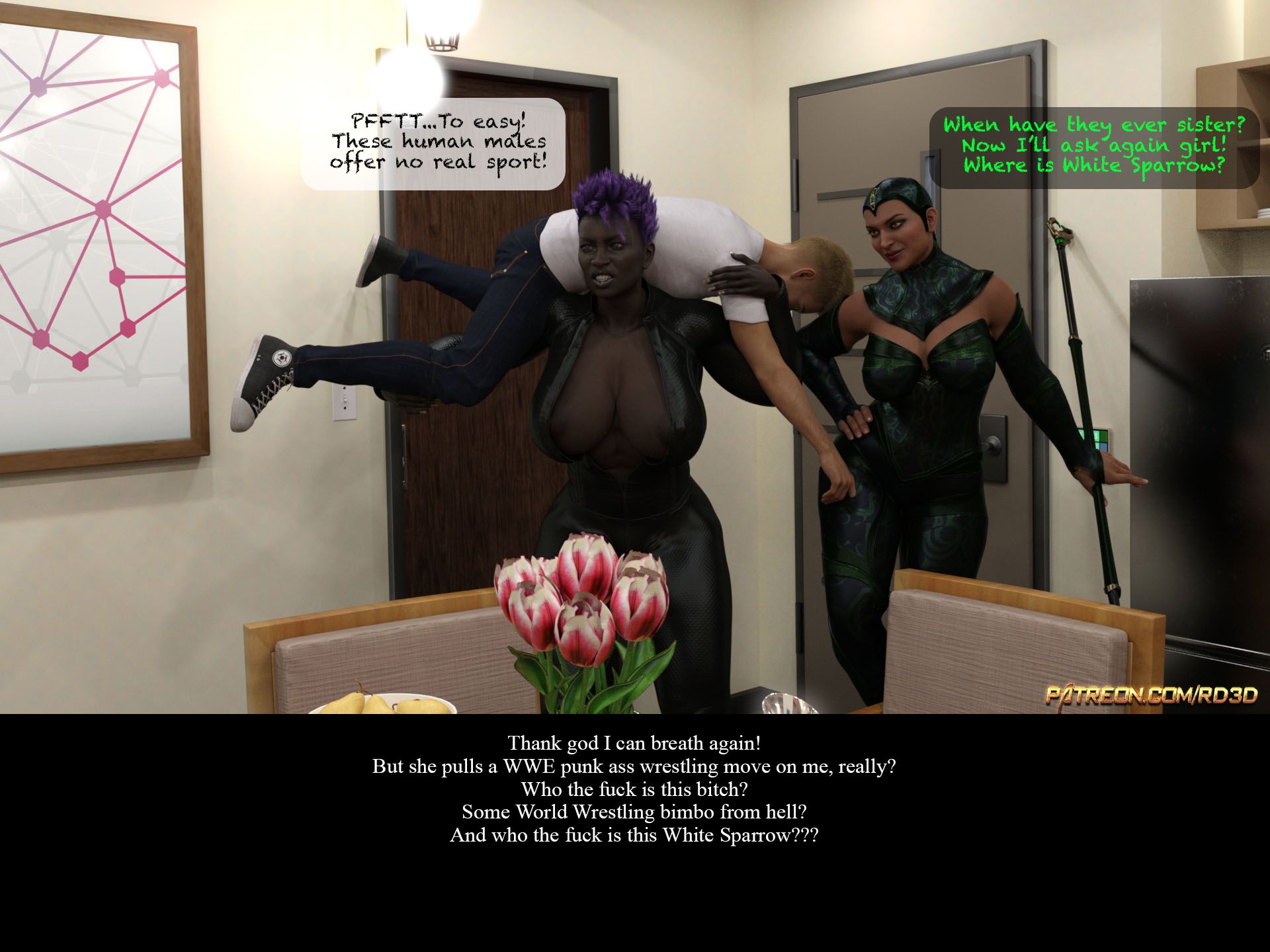Lust Predators - The Morgan Family Saga [Real-Deal 3D] Chapter 1 - Page 48